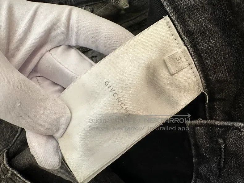 Givenchy Givenchy Ripped Denim Pants Size US 32 / EU 48 - 7 Thumbnail