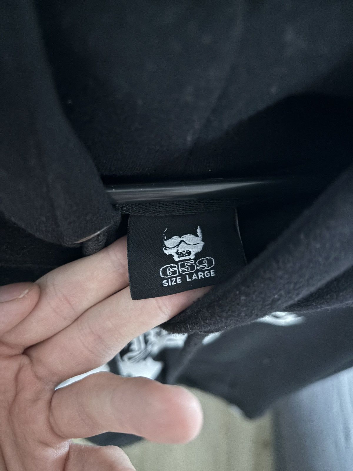 G59 Records GreyFiveNine Black Hoodie Size US L / EU 52-54 / 3 - 4 Thumbnail