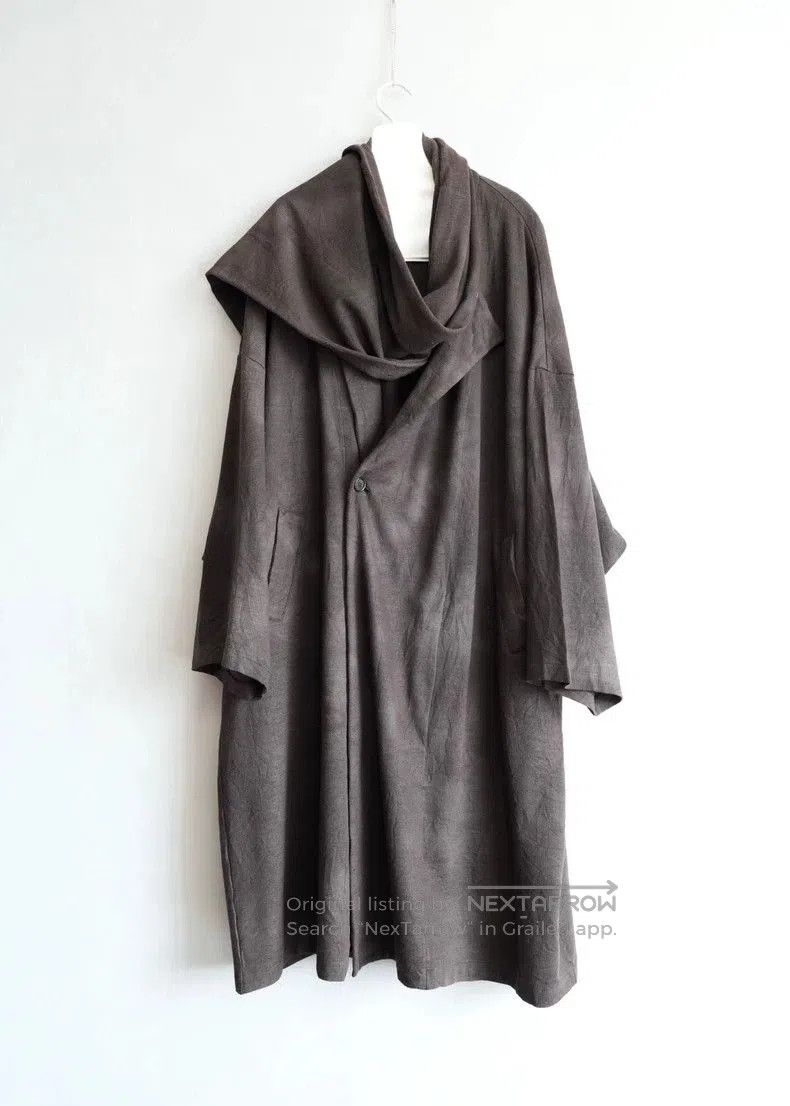 Yohji Yamamoto Yohji Yamamoto Dyed Scarf Coat. Size US M / EU 48-50 / 2 - 1 Thumbnail