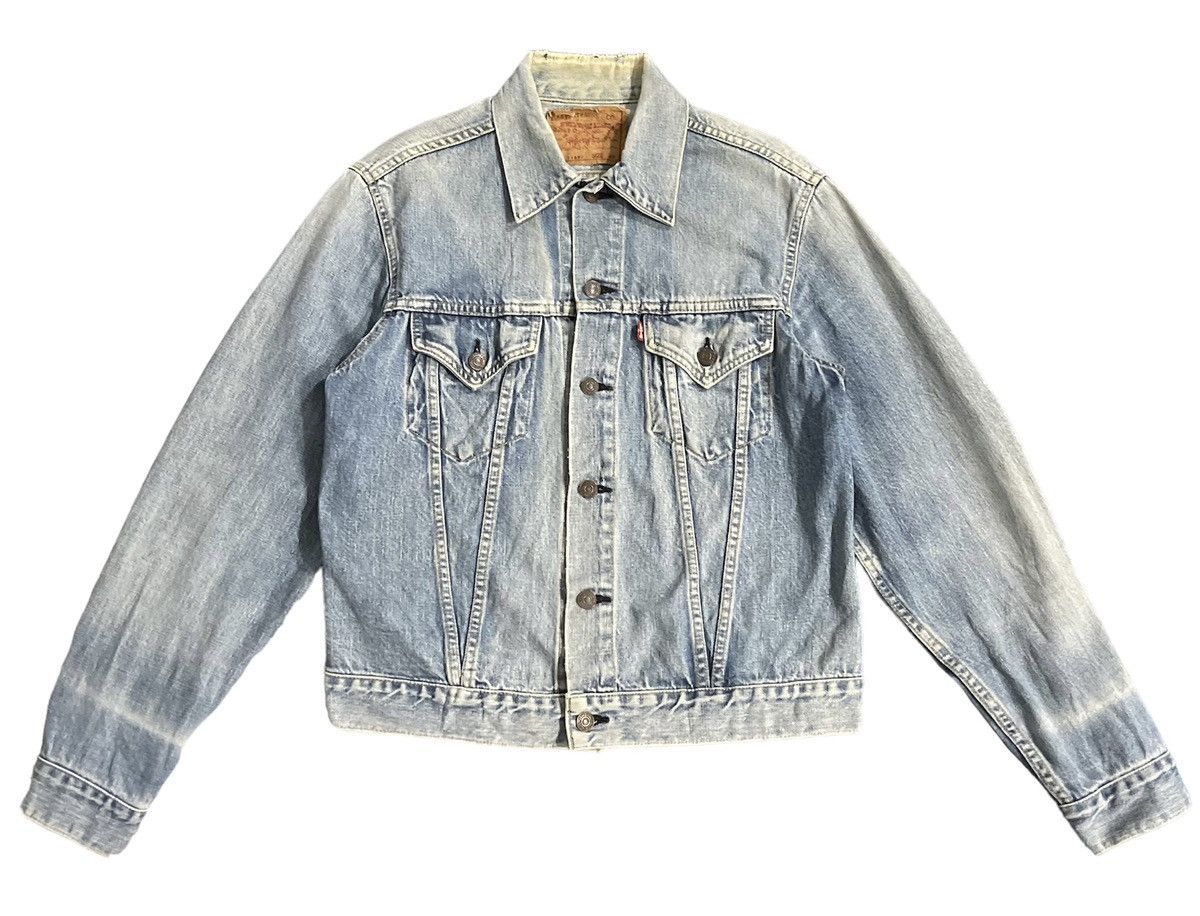 Levi's VINTAGE LEVIS 71557 DENIM JACKET Size US M / EU 48-50 / 2 - 1 Thumbnail