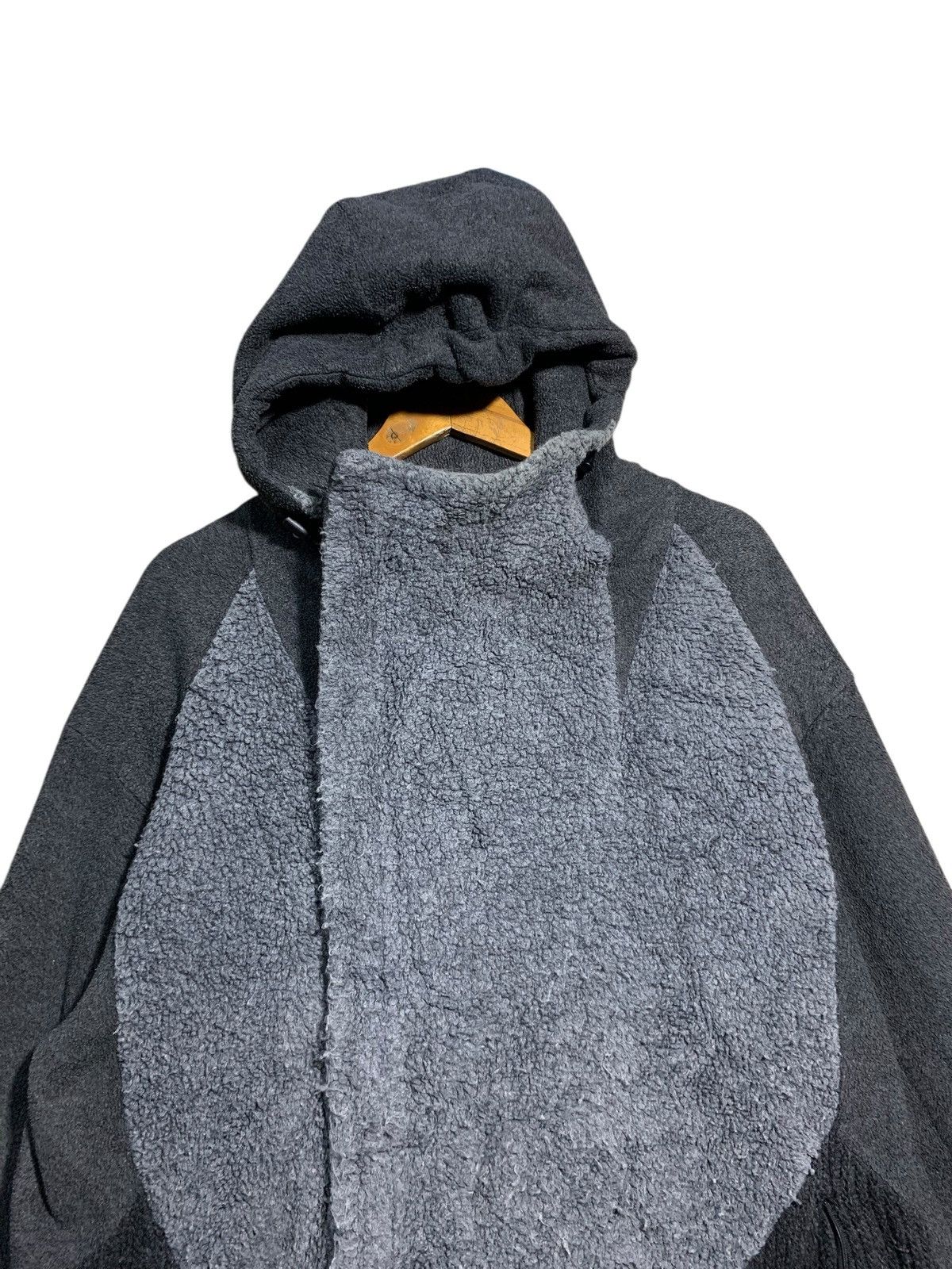 gomme 🔥GOMME HOMME ASYMETRICAL HOODIE JACKET Size US M / EU 48-50 / 2 - 5 Thumbnail