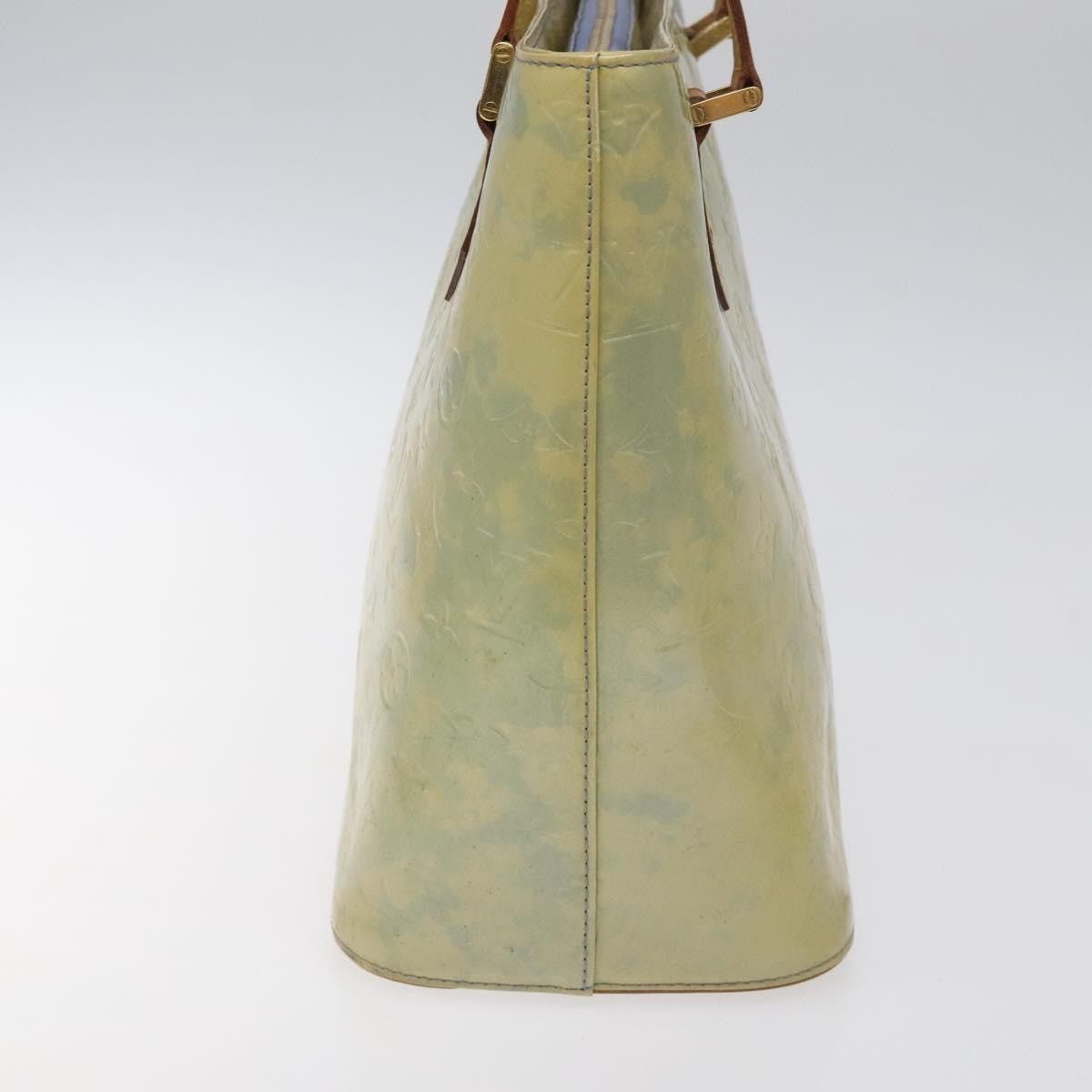 Louis Vuitton LOUIS VUITTON Monogram Vernis Houston Hand Bag Lavande Size ONE SIZE - 5 Thumbnail
