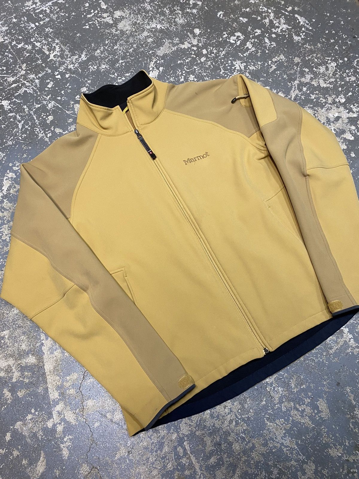 Marmot × Vintage Marmot Men’s Gravity Softshell Windbreaker Jacket Size US XL / EU 56 / 4 - 12 Thumbnail