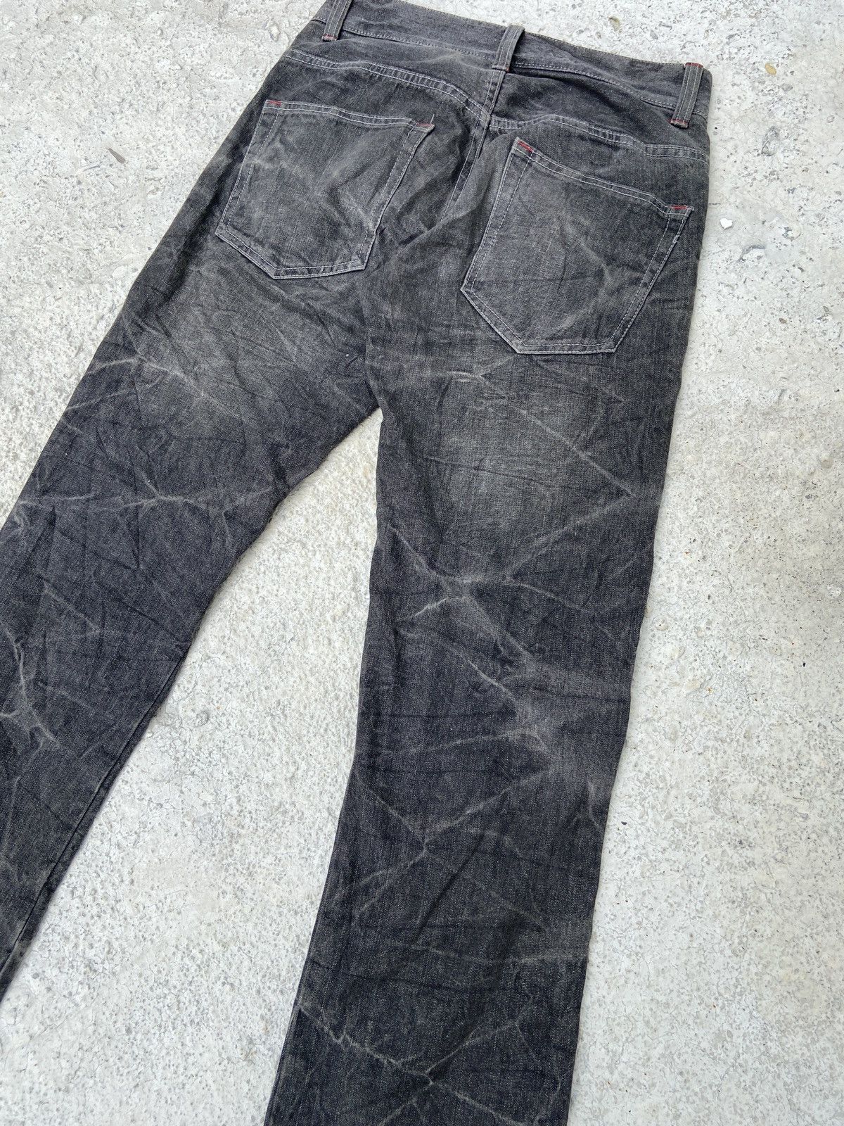 If Six Was Nine × Japanese Brand × Vintage Madpunk If Six Was Nine Inspired Denim Size US 30 / EU 46 - 18 Thumbnail
