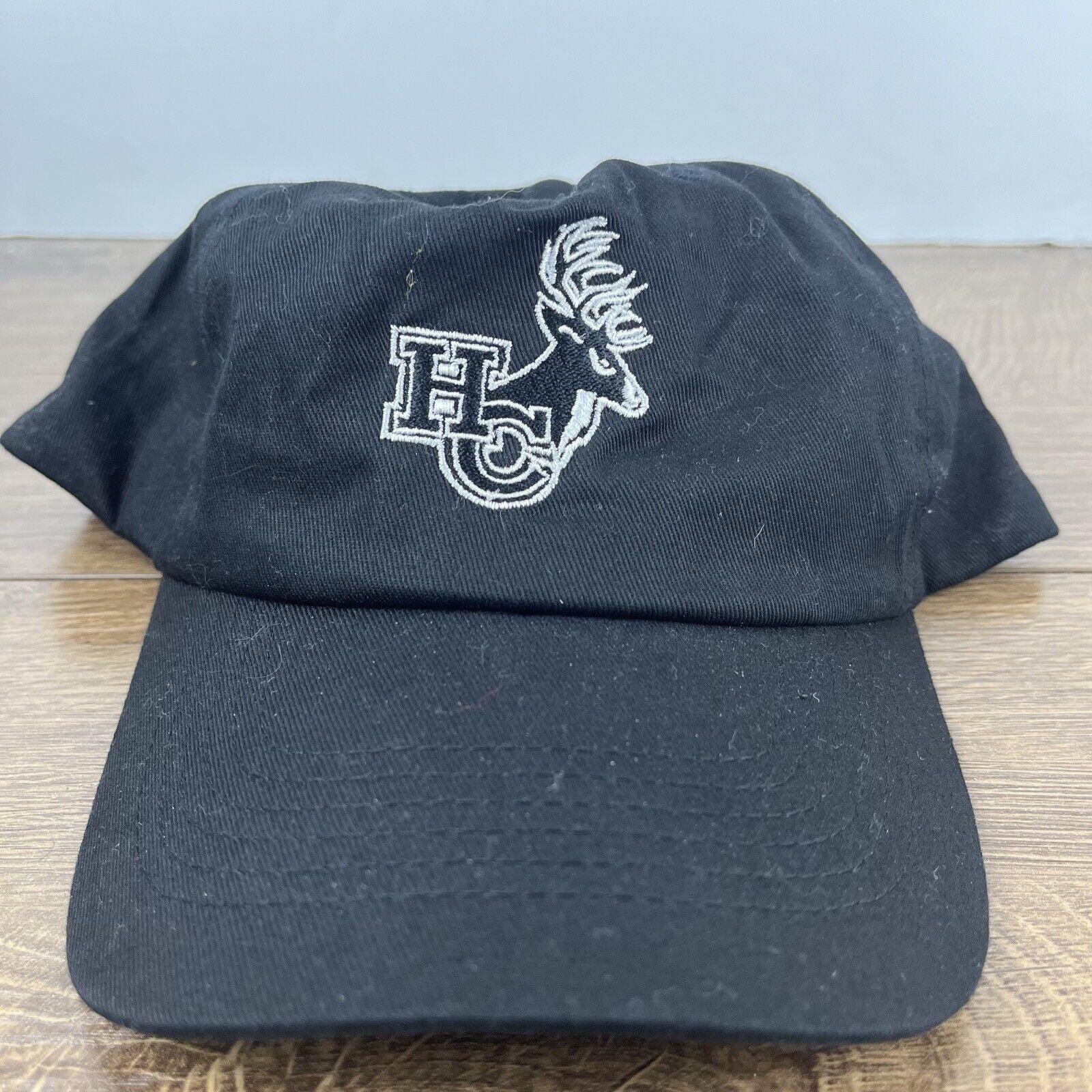 Other HC Buck Deer Hunting Hat HC Black Cap Hat Adjustable Hat Bla Size ONE SIZE - 3 Thumbnail