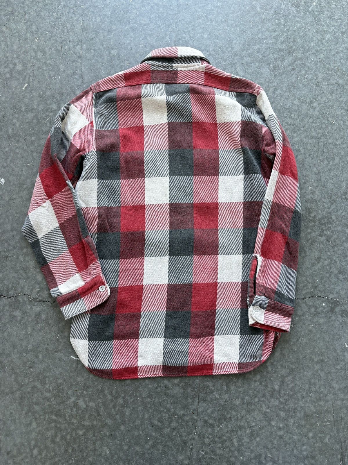 Vintage Vintage 1950s Sanforized King Kole Cotton Flannel Woven Size US L / EU 52-54 / 3 - 11 Thumbnail