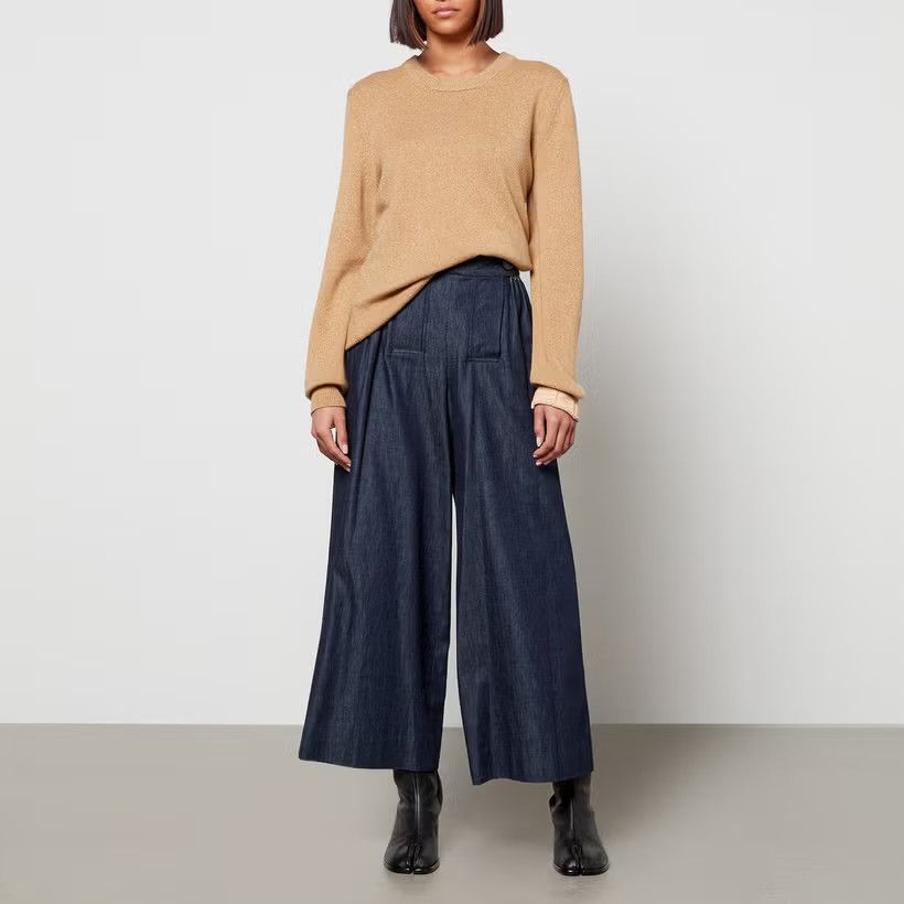 Maison Margiela o1y0625 Sweater in Camel Size S / US 4 / IT 40 - 4 Thumbnail