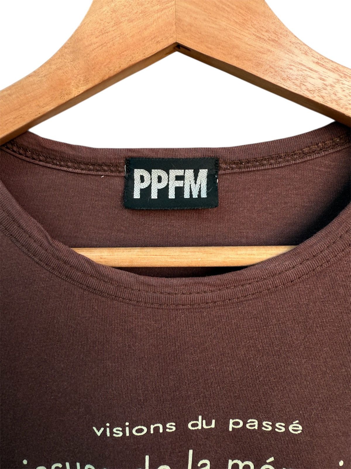Japanese Brand × PPFM PPFM "Memory" longsleeve tee Size US S / EU 44-46 / 1 - 2 Thumbnail