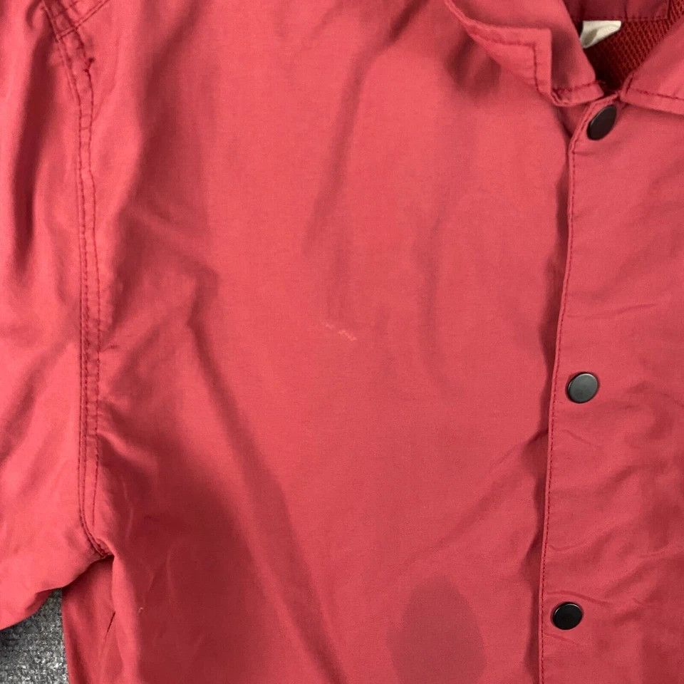 O'Neill O'Neill Windbreaker Jacket Men's Large Snap 100% Nylon L Size US L / EU 52-54 / 3 - 3 Thumbnail