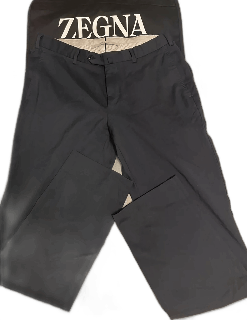 Ermenegildo Zegna Ermenegildo Zegna Wool Casual Trousers-yf Size US 44 / EU 60 - 1 Thumbnail