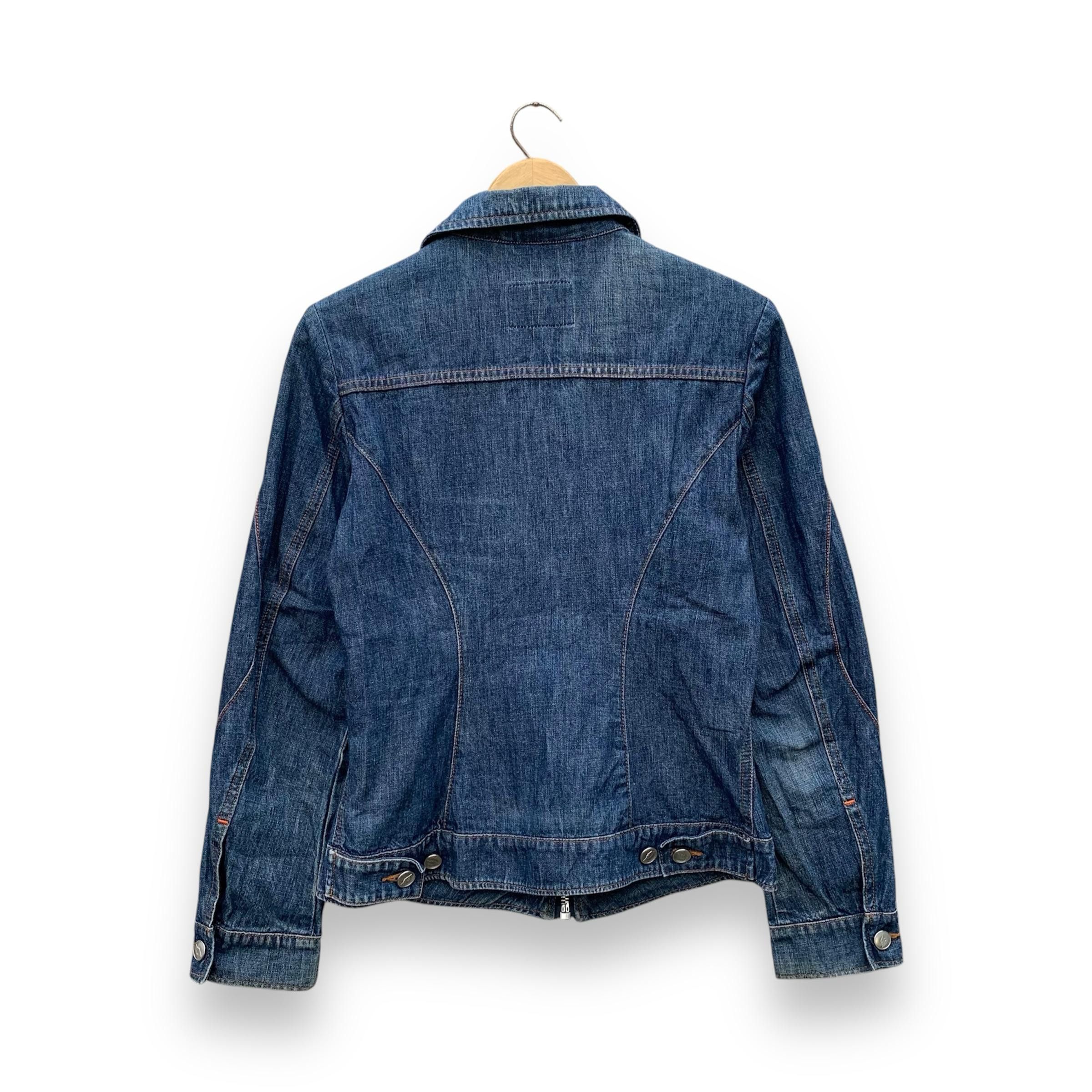 Designer × W&LT × Walter Van Beirendonck W&LT denim jacket Size S / US 4 / IT 40 - 2 Thumbnail