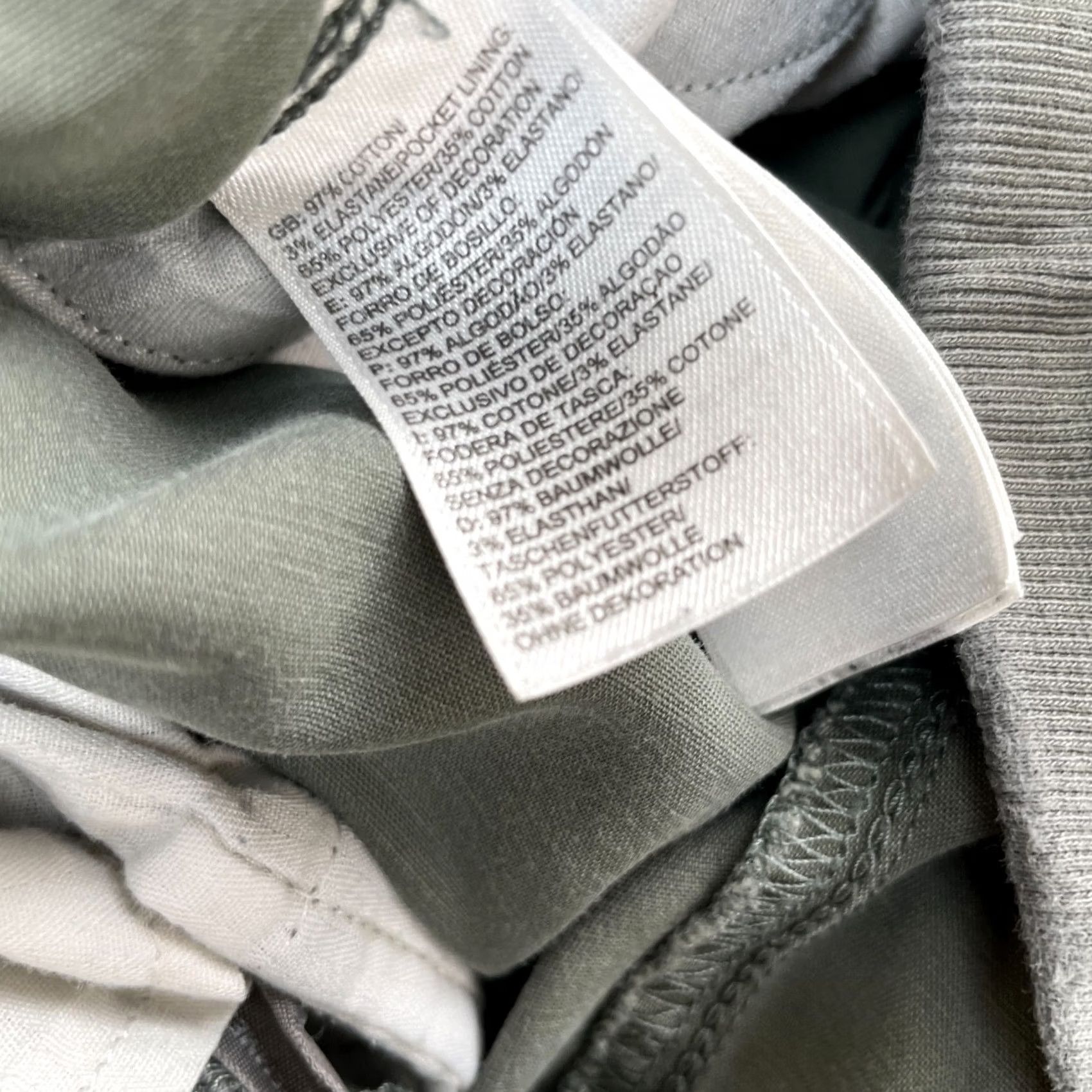 The North Face The North Face Pants Women Green Joggers Utility Pockets Stretch Drawstring Casual Size 4 Size 27" / US 4 / IT 40 - 4 Thumbnail