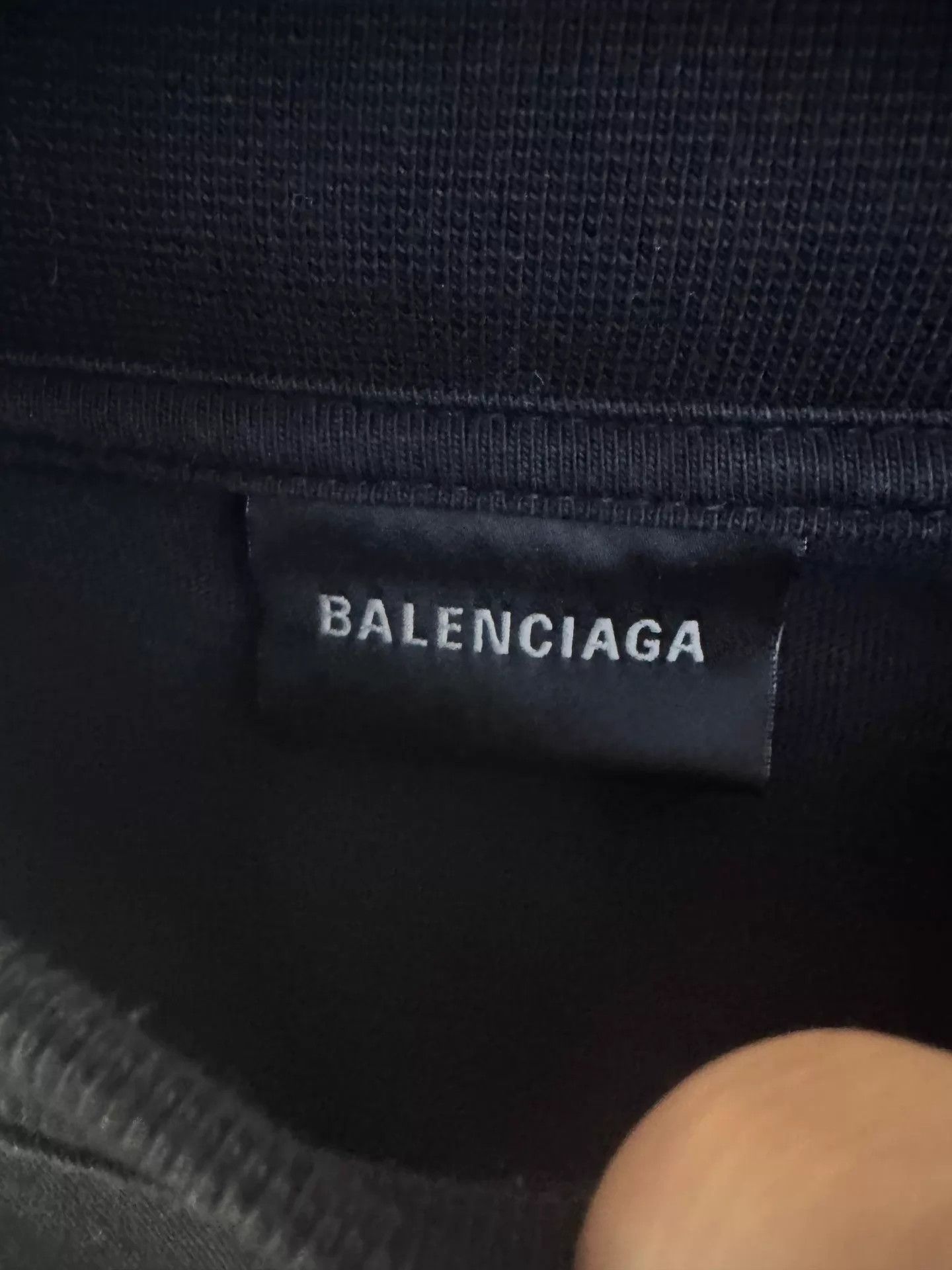 Balenciaga Balenciaga 2025ss Paris T-shirt Stencil Color Logo Size US M / EU 48-50 / 2 - 2 Thumbnail