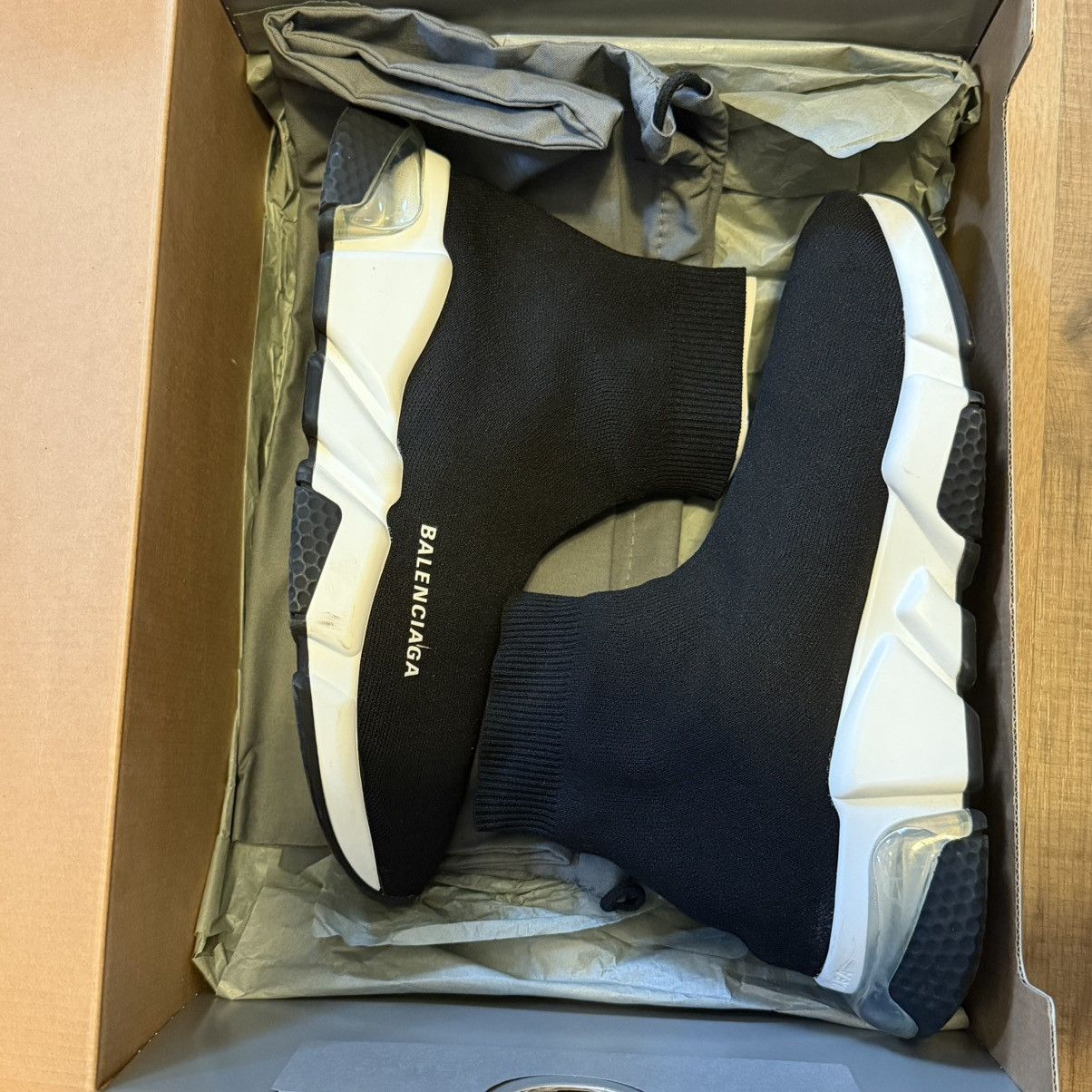 Balenciaga Balenciaga Speed Trainer Size US 7 / EU 40 - 6 Thumbnail