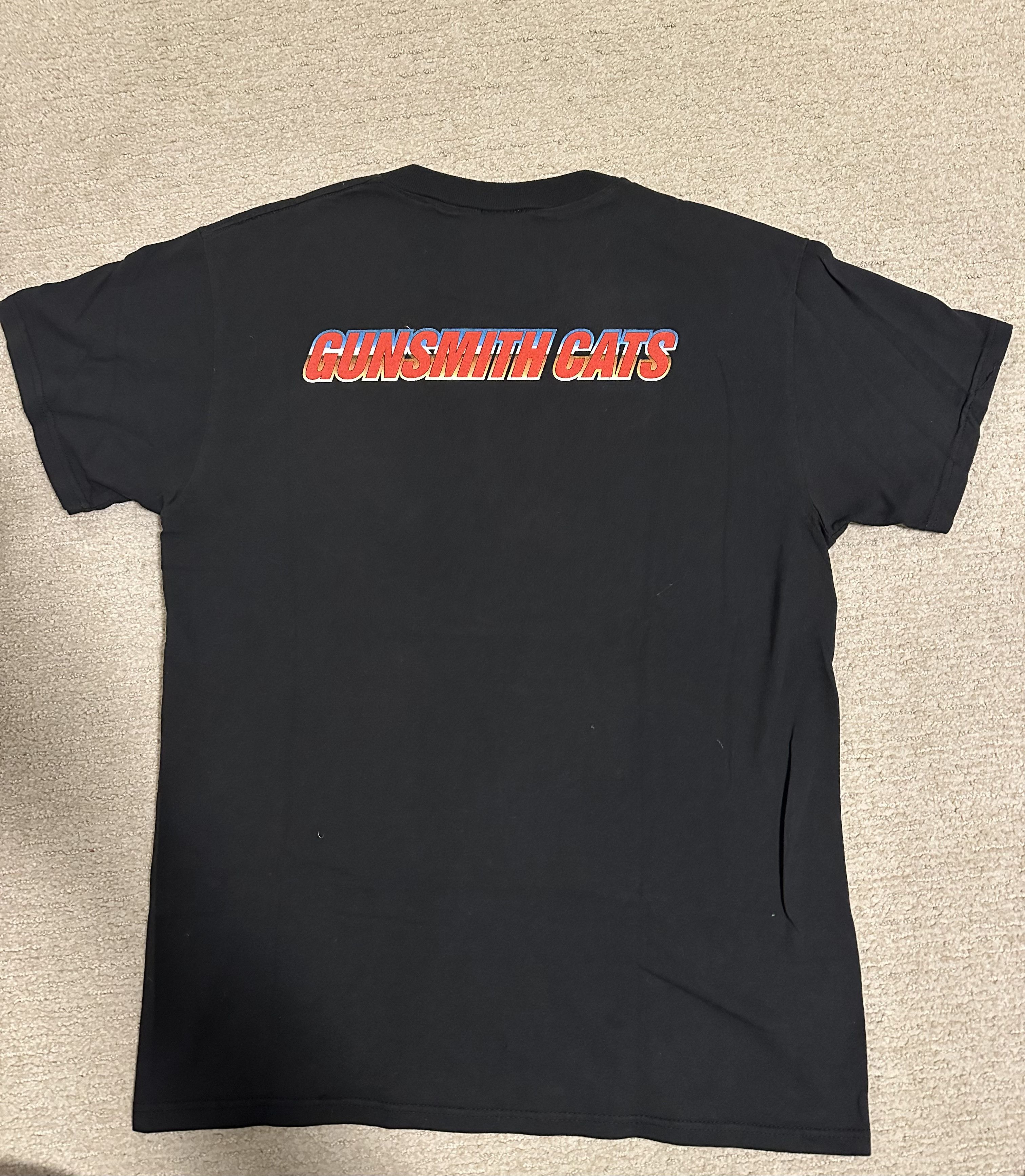 Vintage Gunslinger Cats - Vintage T-shirt Size US L / EU 52-54 / 3 - 3 Thumbnail