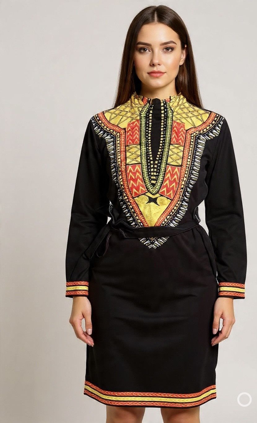 Other Africa traditional dress Size XXL / US 16-18 / IT 52-54 - 4 Thumbnail