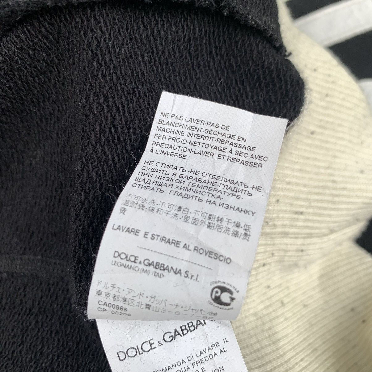 Dolce & Gabbana Zipper Sweater Size US S / EU 44-46 / 1 - 12 Thumbnail