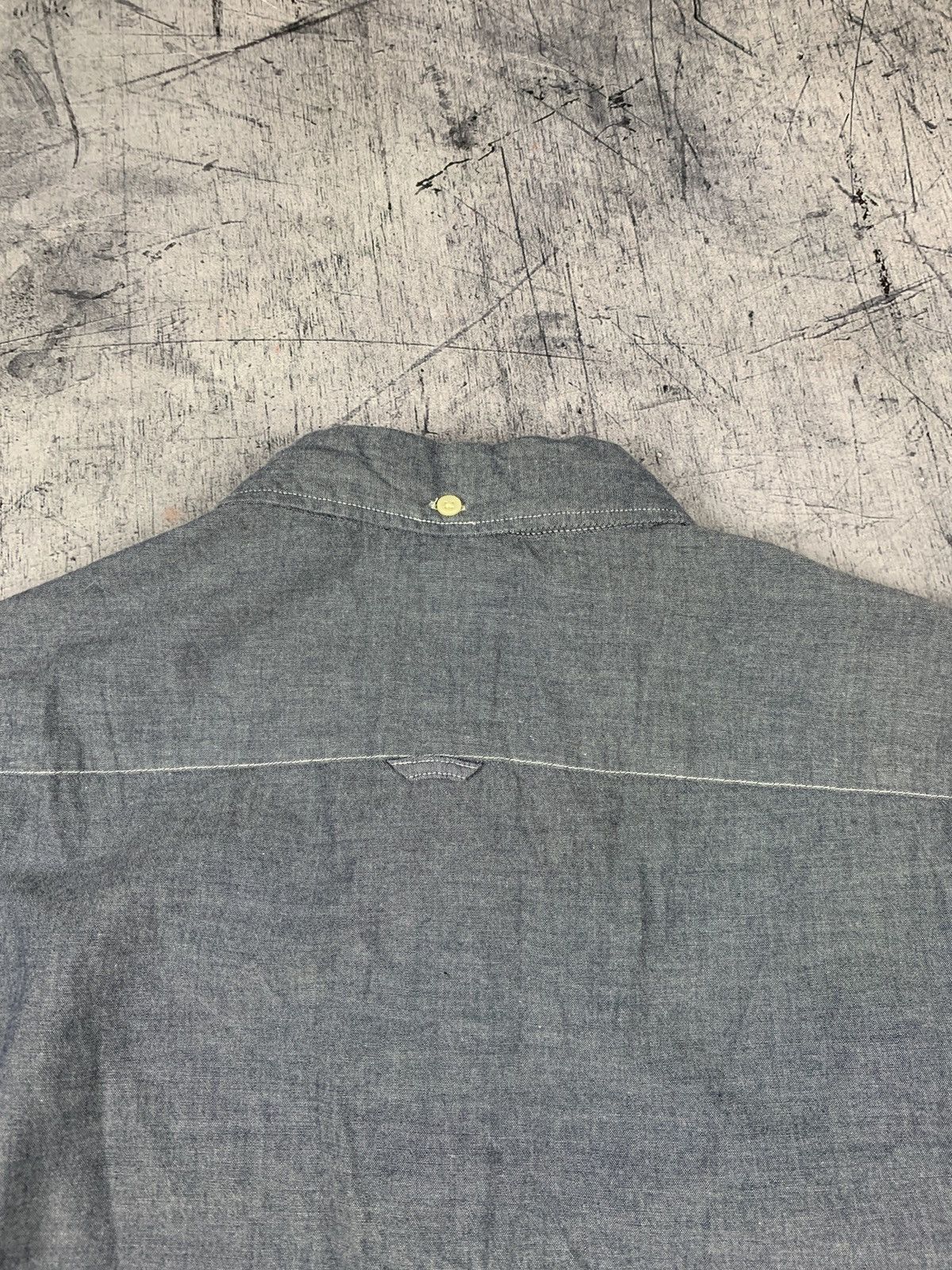 Allsaints Allsaints Spitalfields Bayou HS Shirt Short Sleeve designer Size US L / EU 52-54 / 3 - 6 Thumbnail