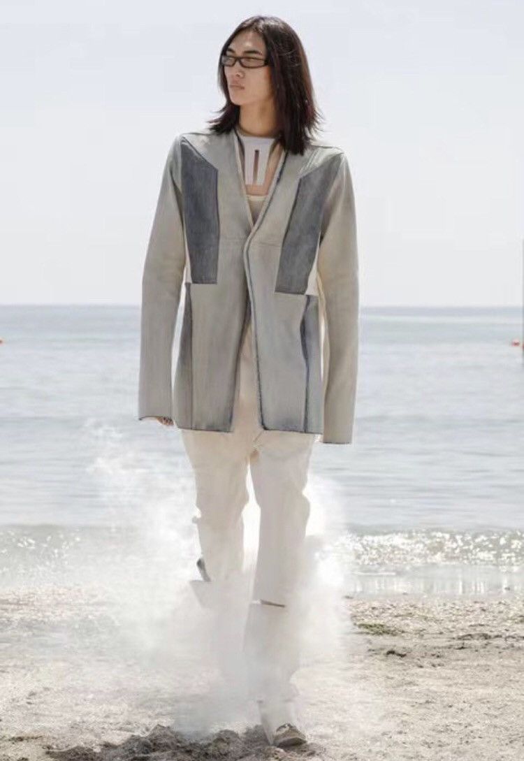 Rick Owens 22ss FOGACHINE outershirt