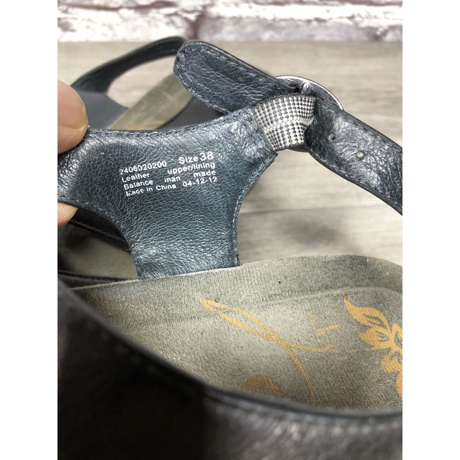 Other Dansko 2406020200 Black Leather Ankle Strap Heel Sandals Wom Size US 8 / IT 38 - 13 Thumbnail