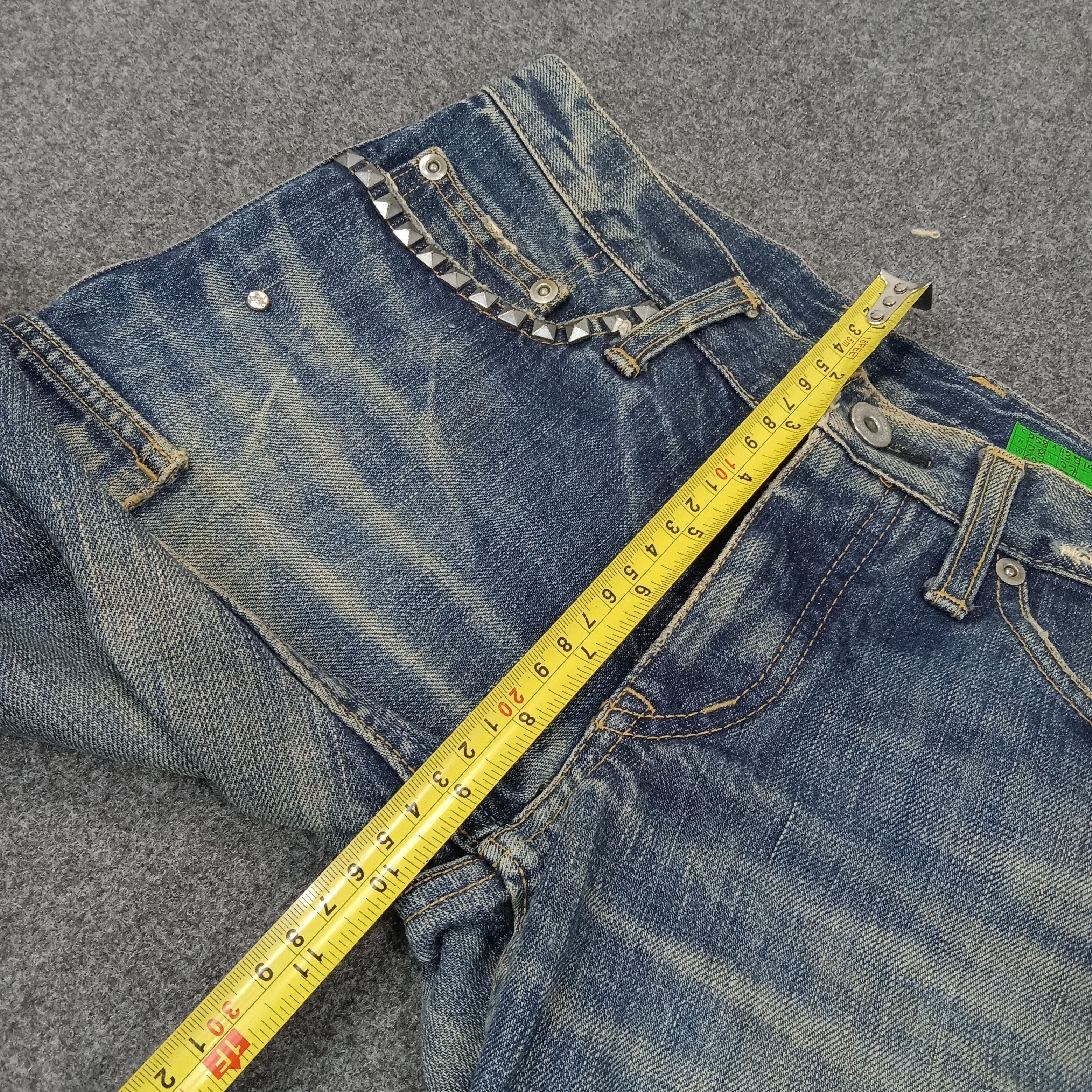 Hysteric Glamour Hysteric Glamour Japanese Brand 3Q Denim Jeans C258N28 Size US 27 - 10 Thumbnail