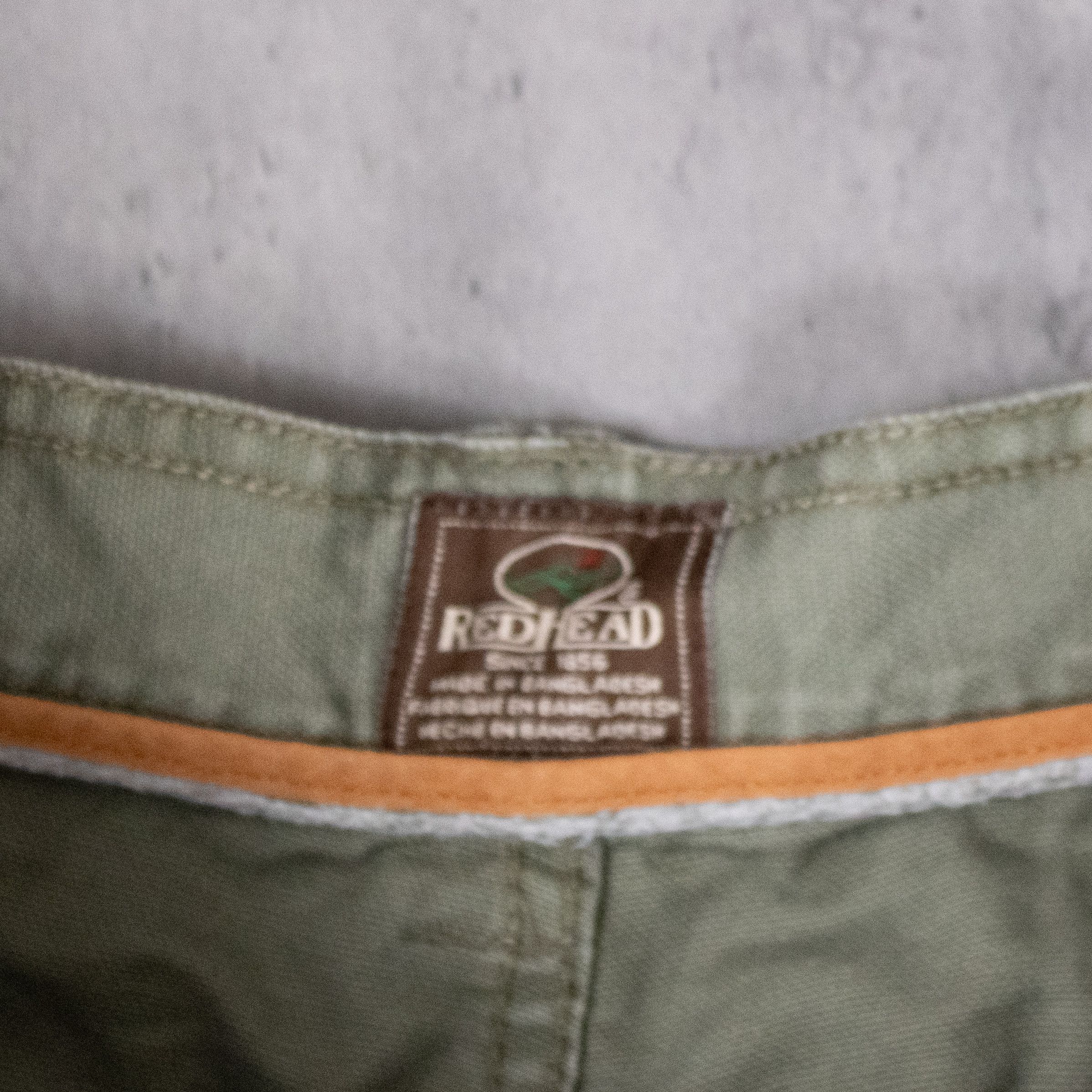 Carhartt Vintage Y2K 2000’s Redhead Carpenter Baggy Relax Fit Pant’s Size US 34 / EU 50 - 10 Thumbnail