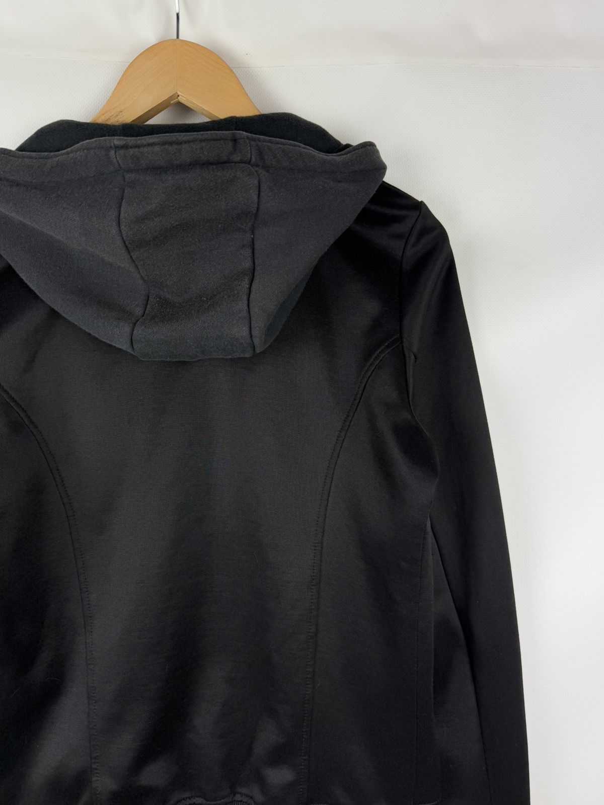 Marithe + Francois Girbaud × Vintage Marithe Francois Girbaud Vintage Avant-garde Full Zip Hoodie Size L / US 10 / IT 46 - 20 Thumbnail