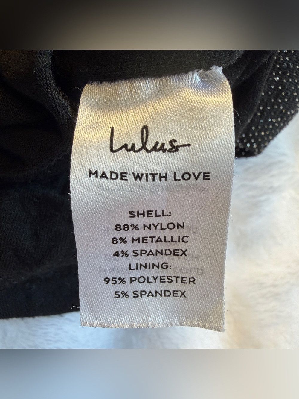 Lulus Gift of Love Black and Silver Backless Long Sleeve Dress Size XS / US 0-2 / IT 36-38 - 8 Thumbnail