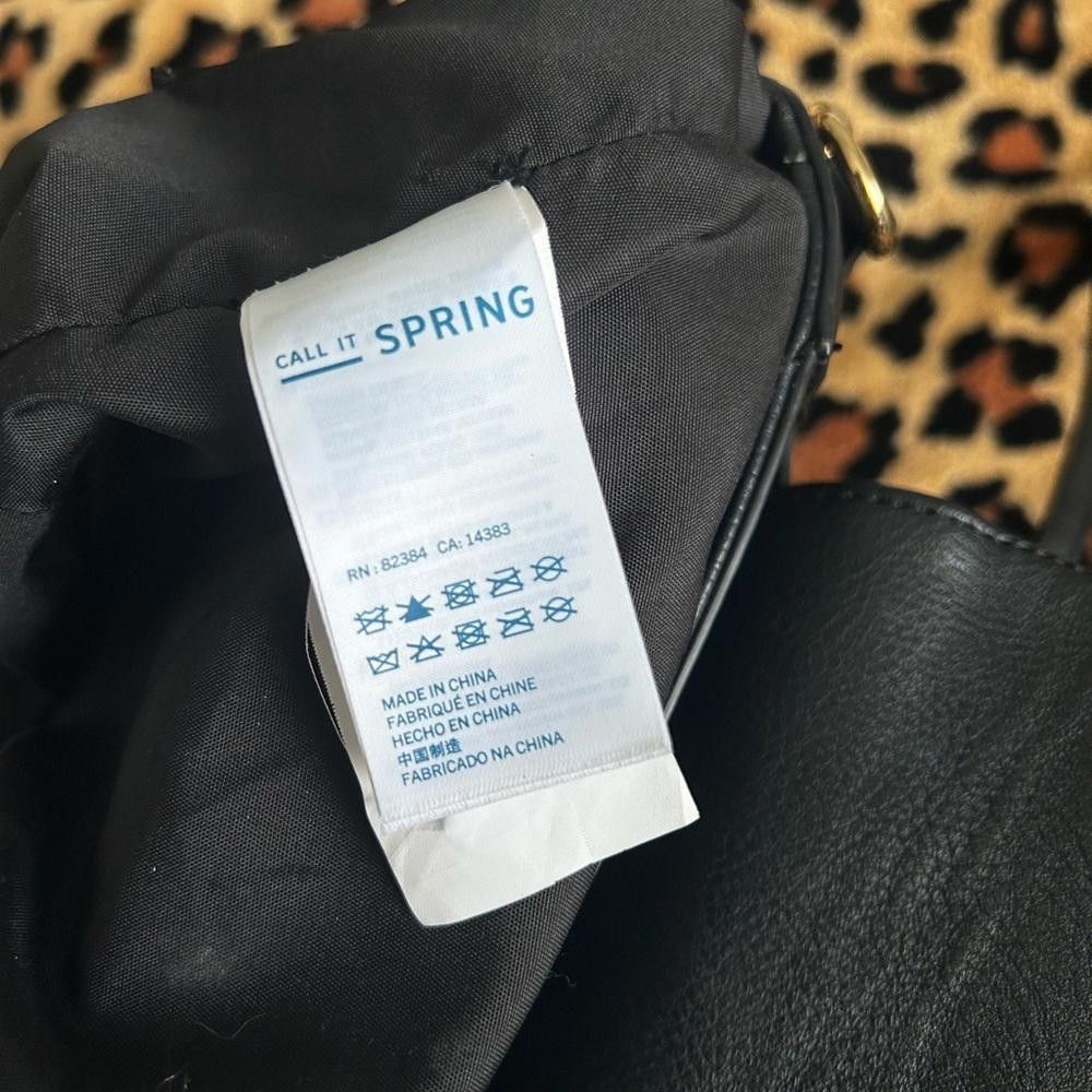 Call It Spring Call It Spring Black convertible Backpack-sling Size ONE SIZE - 5 Thumbnail