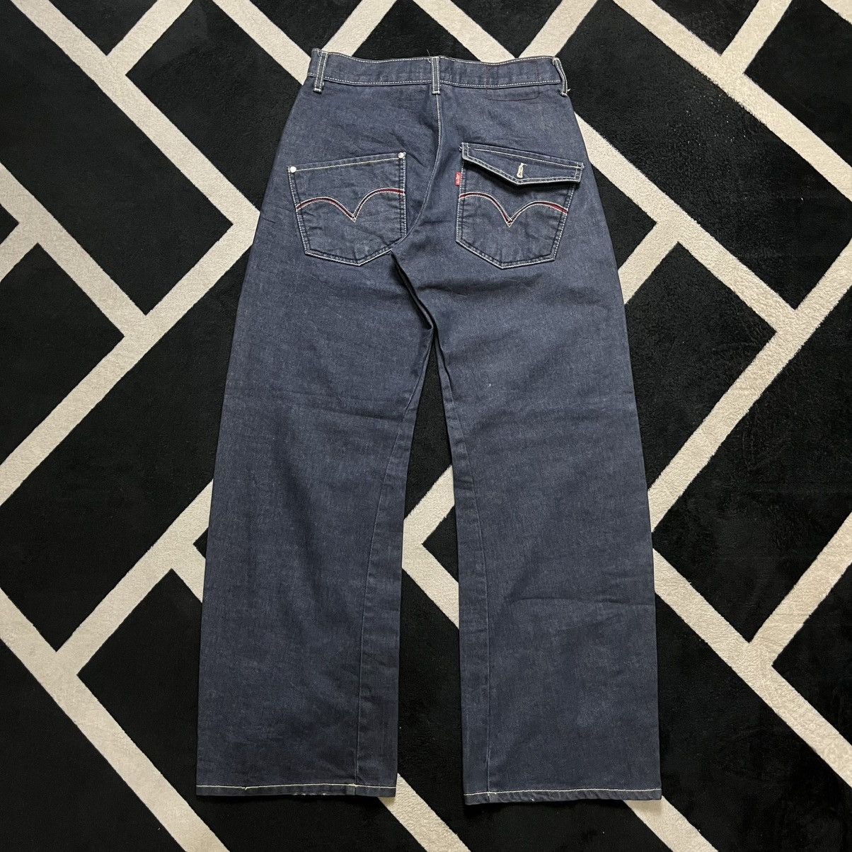Engineered Garments × Levi's Levi’s Engineered Jeans Iconic Straight Size US 30 / EU 46 - 1 Thumbnail