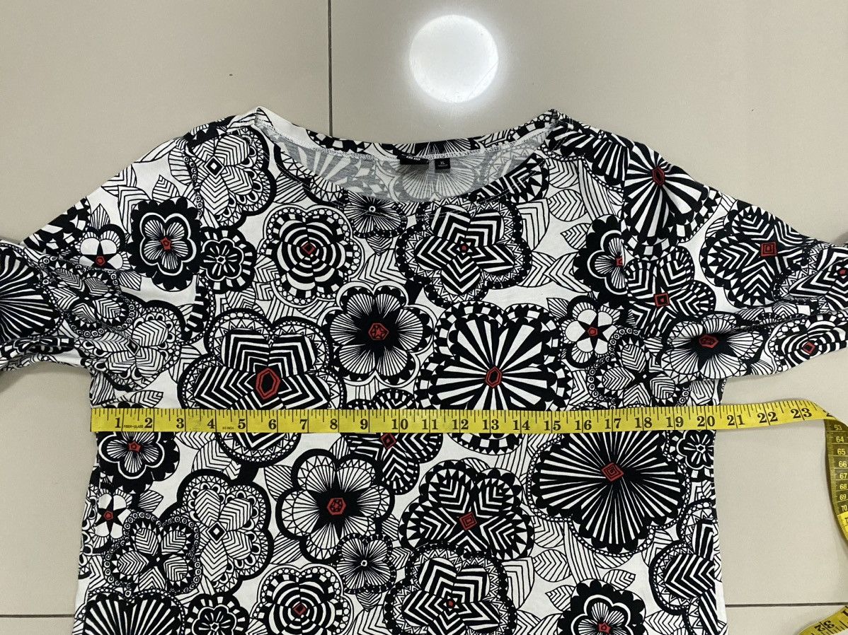 Designer × Marimekko × Uniqlo Matimekko By Uniqlo Floralshirt Size XL / US 12-14 / IT 48-50 - 6 Thumbnail