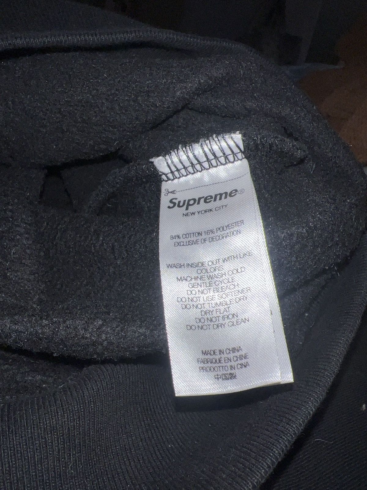 Supreme Supreme collegiate patchwork hoodie Size US M / EU 48-50 / 2 - 4 Thumbnail