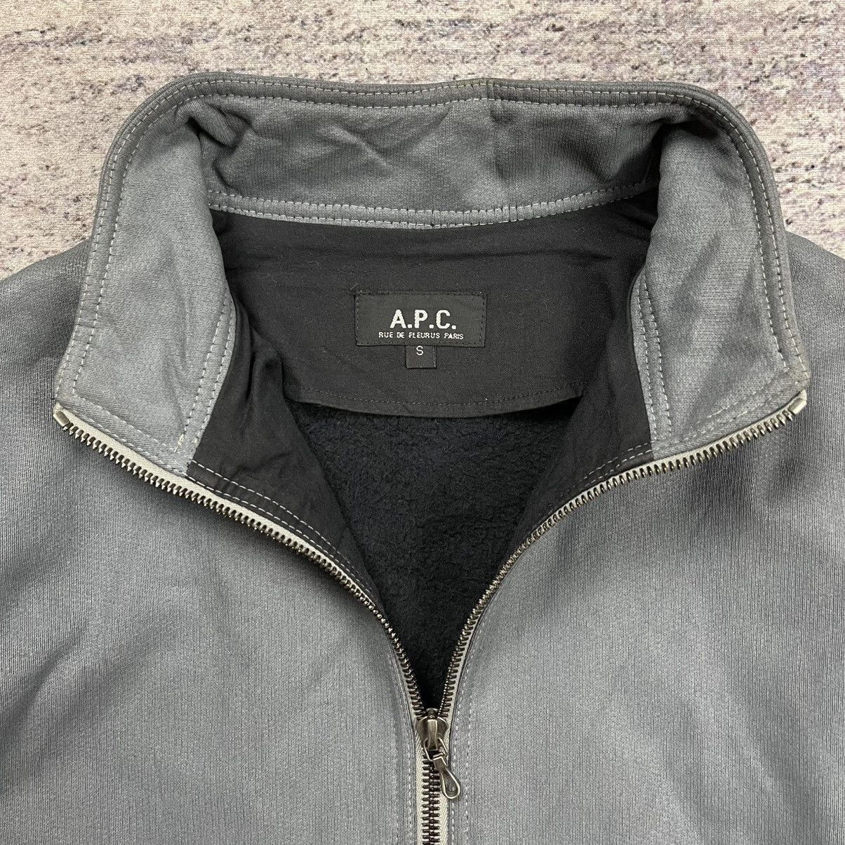 A.P.C. A.P.C. double zip jacket Size US S / EU 44-46 / 1 - 5 Thumbnail