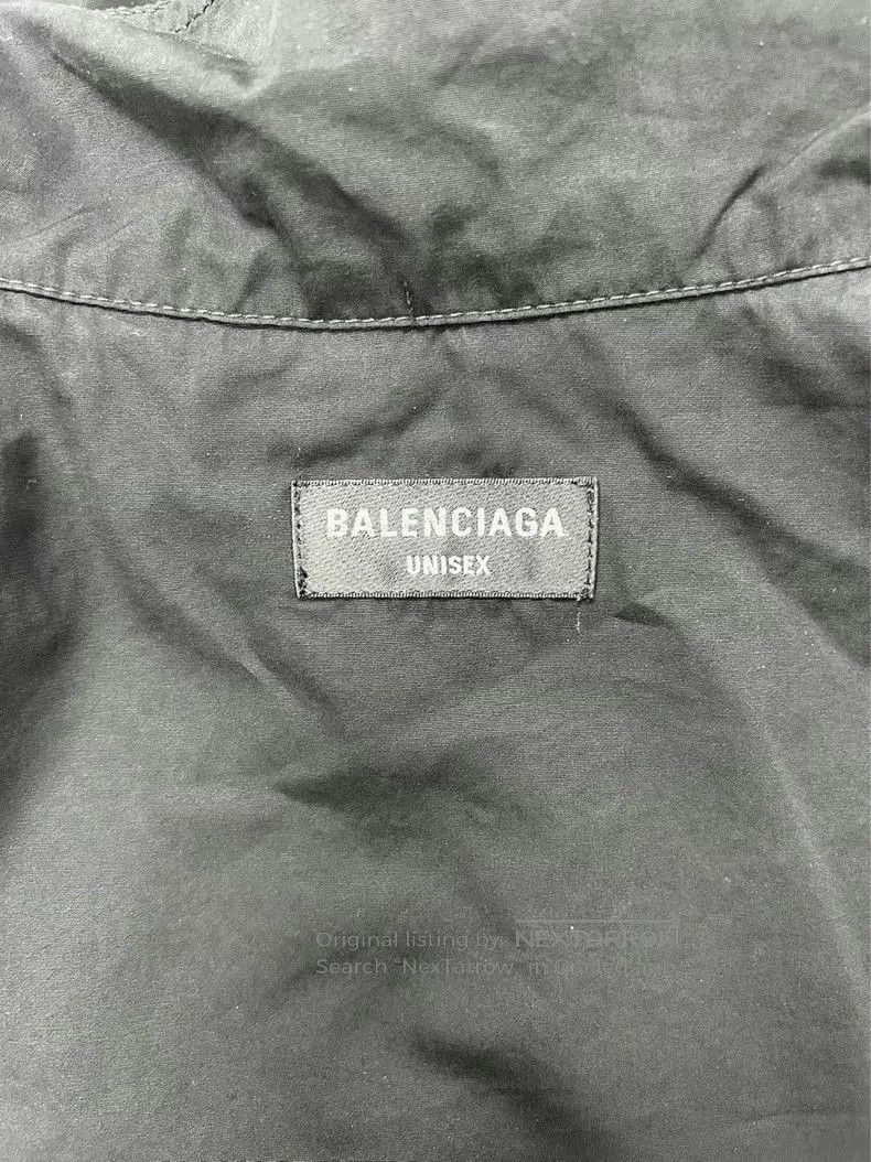 Balenciaga Balenciaga Black Art Print Logo Shirt. Size US XL / EU 56 / 4 - 3 Thumbnail