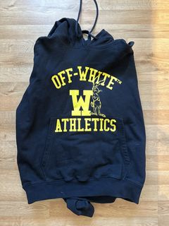 Off white athletics store hoodie