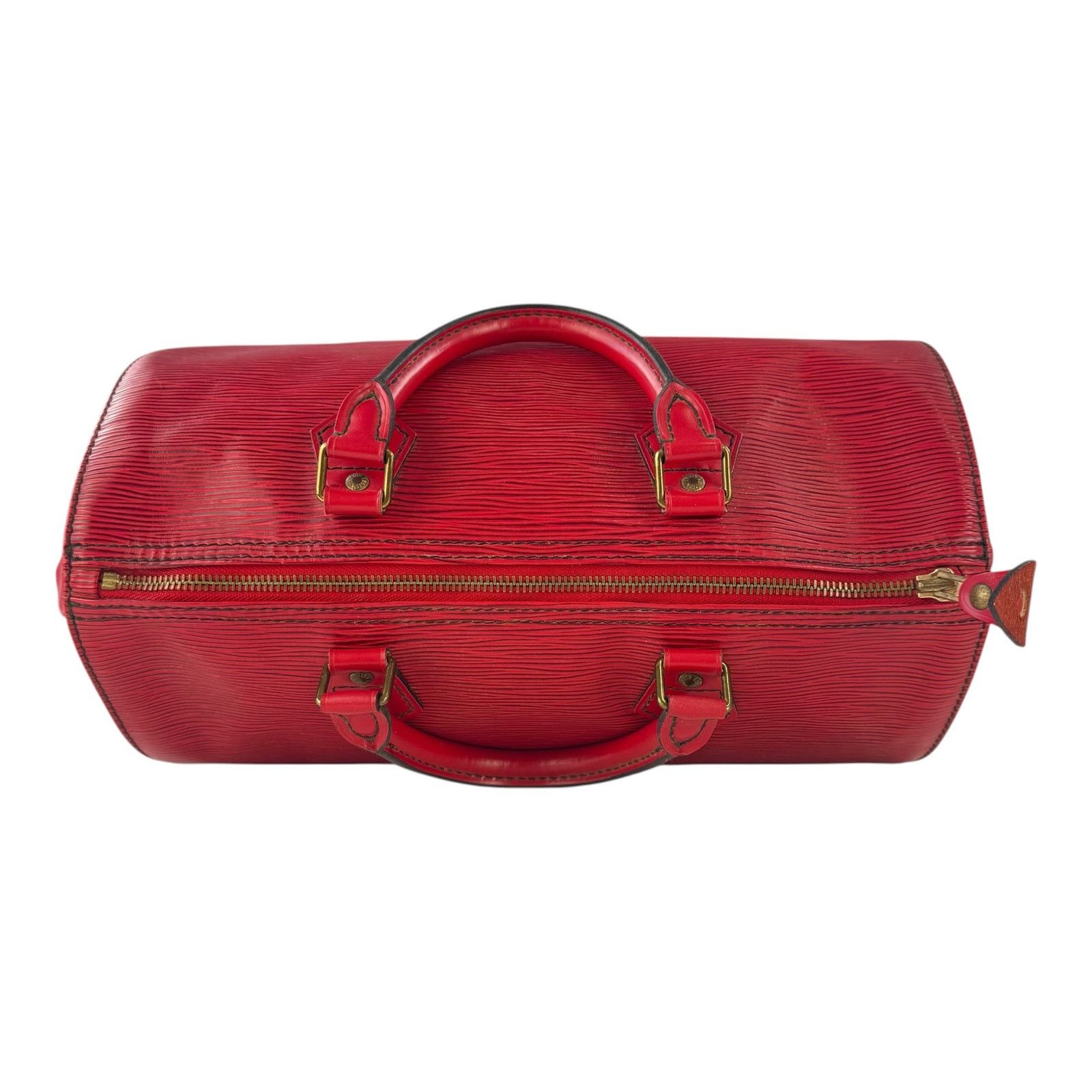 Louis Vuitton Louis Vuitton Vintage Epi Speedy 30 Handbag Size ONE SIZE - 5 Thumbnail