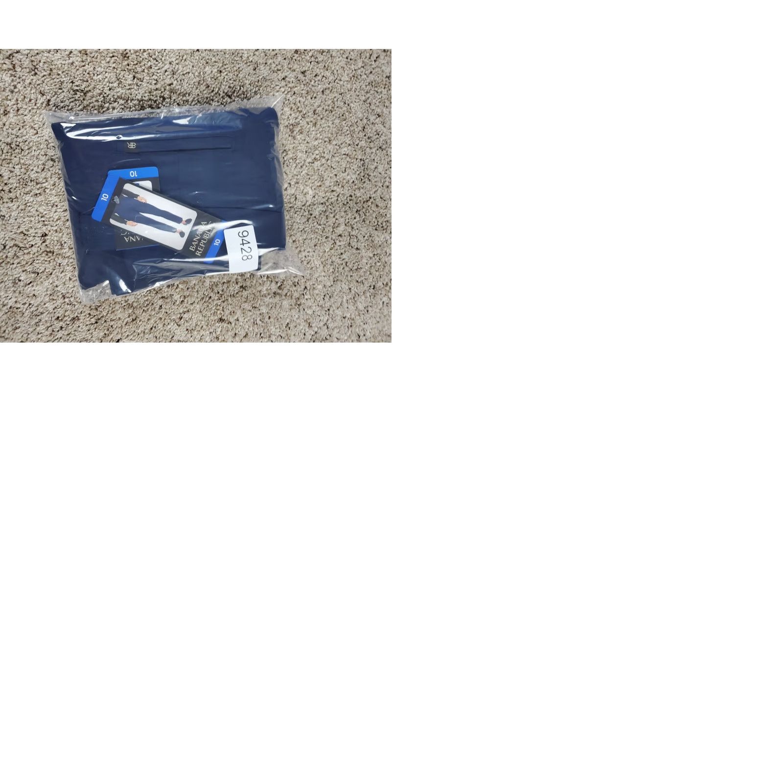 Banana Republic Banana Republic Skinny Everywhere Ponte Pants 10 Women Blue High Rise Ankle NWT Size 32" / US 10 / IT 46 - 9 Thumbnail