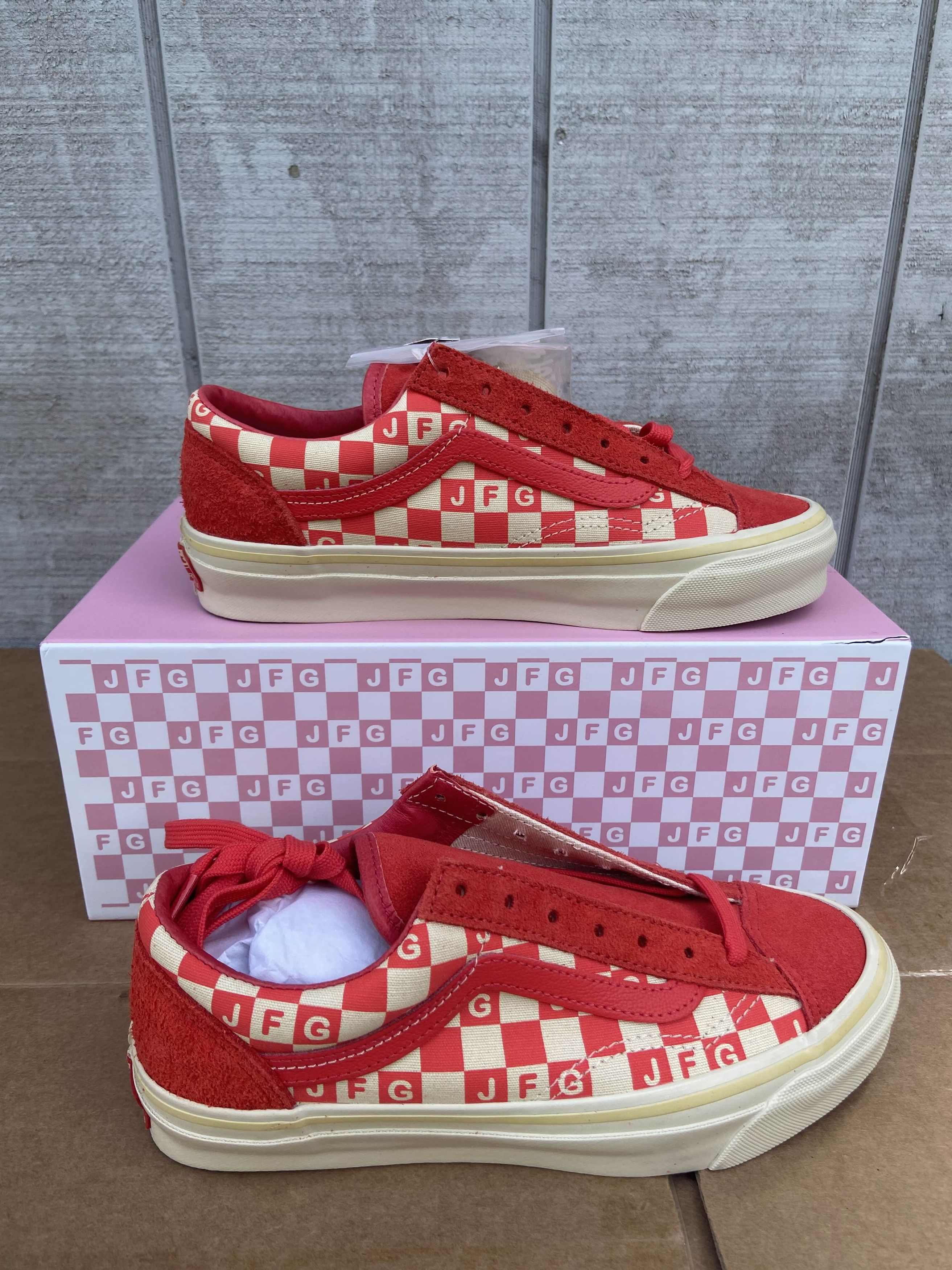 VANS Joe Freshgoods x OG Style 36 LX Honeymoon Stage 5.5