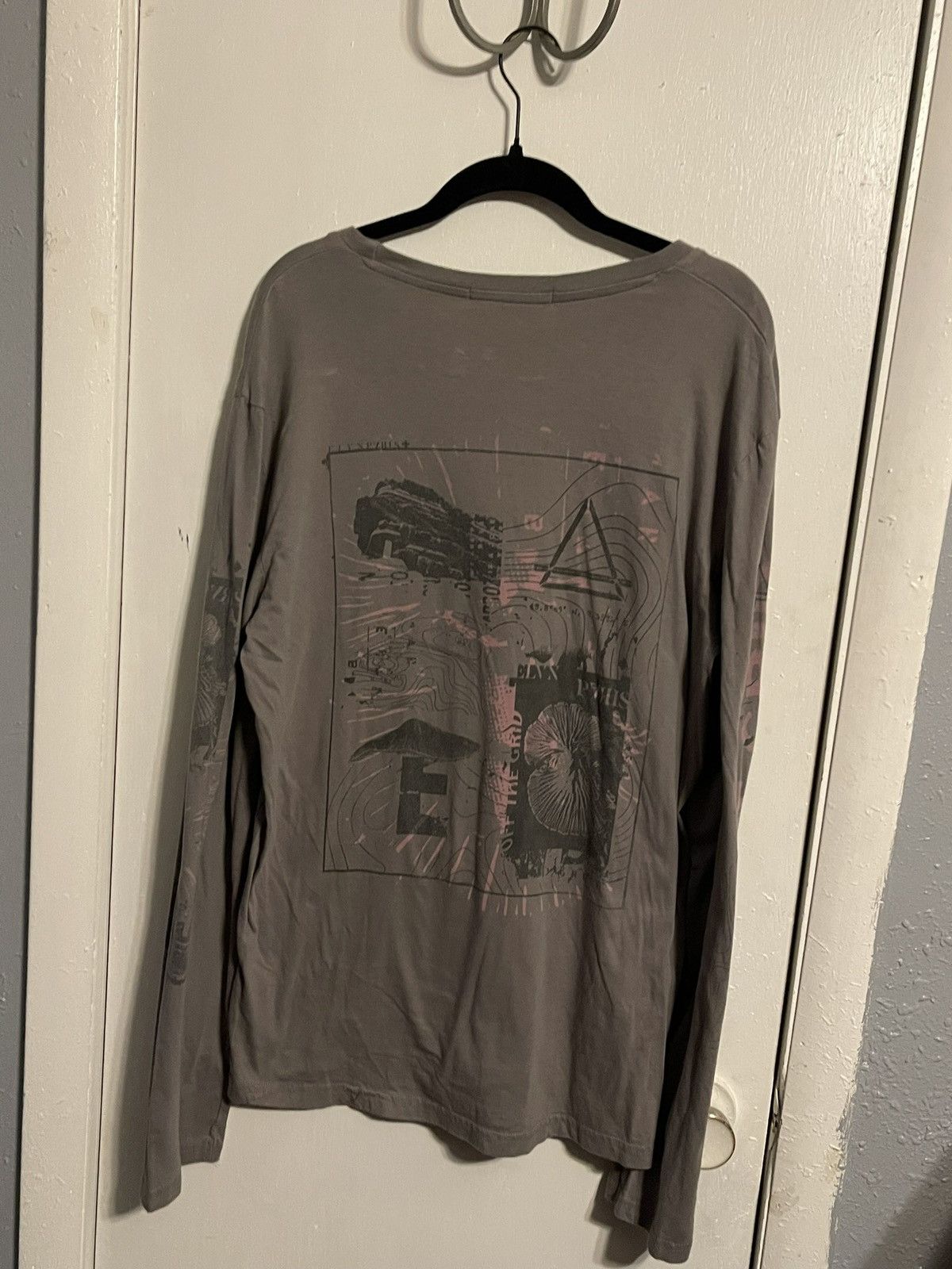 Eleven Paris Eleven Paris Off The Grid Longsleeve Tee Size US L / EU 52-54 / 3 - 2 Thumbnail