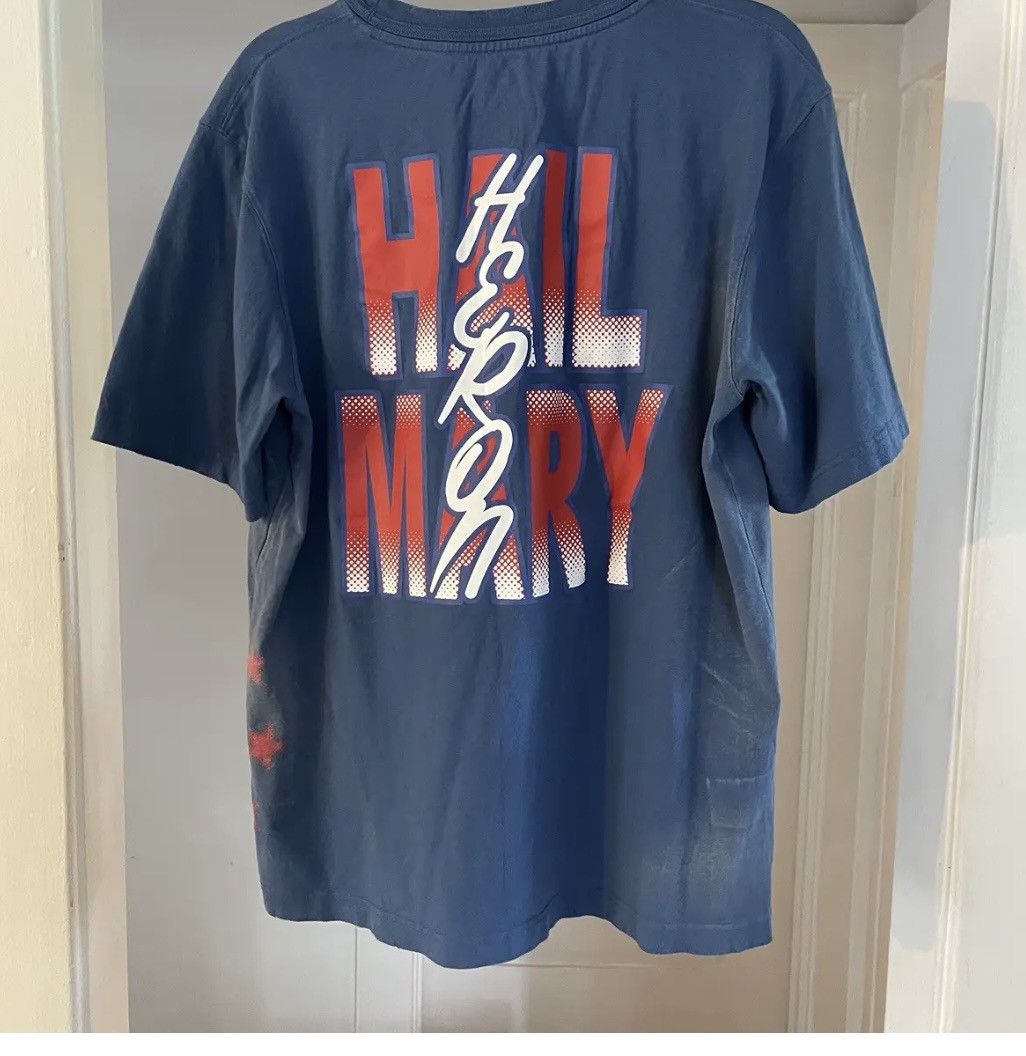Heron Preston Heron Preston Tee (HAIL MARY) Size US M / EU 48-50 / 2 - 1 Thumbnail