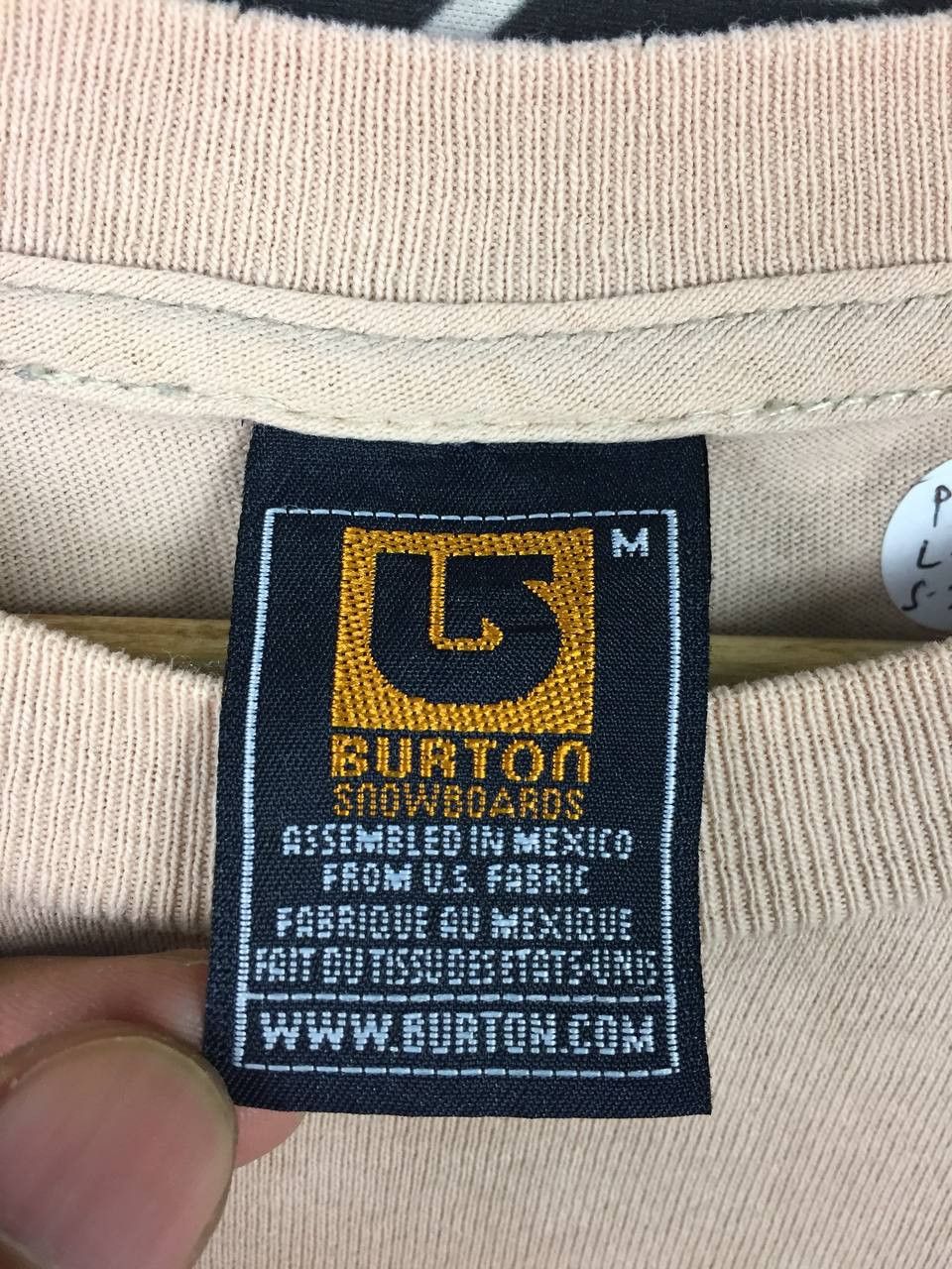 Burton Vtg Burton Snowboards Script Logo Long Sleeve Tee Size US M / EU 48-50 / 2 - 11 Thumbnail