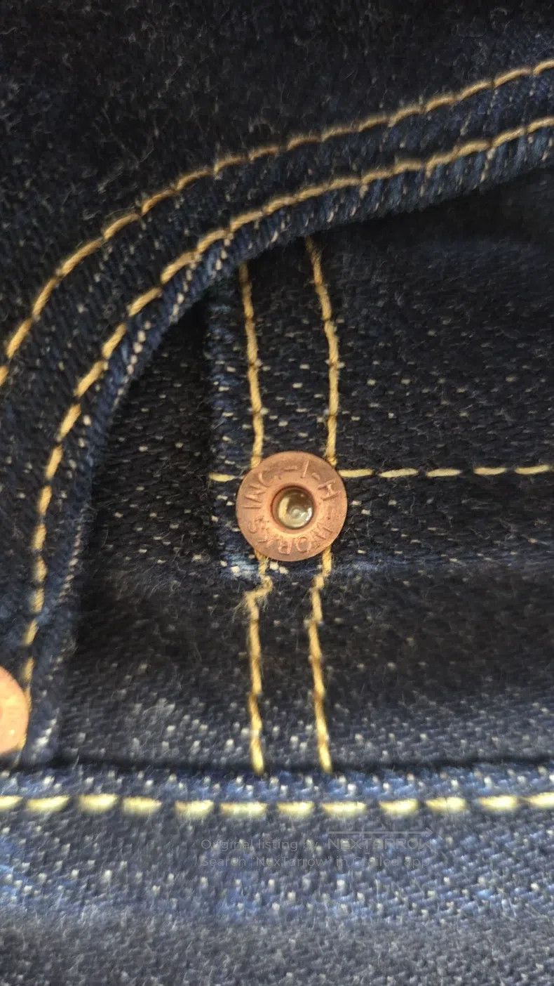 Iron Heart Iron Heart Jeans are super heavy Size US 30 / EU 46 - 8 Thumbnail