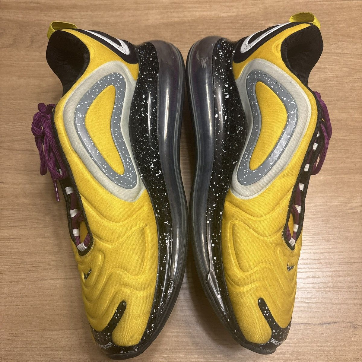 Nike × Undercover Nike Air Max 720 x Undercover Jun Takahashi Size 12 Size US 12 / EU 45 - 4 Thumbnail