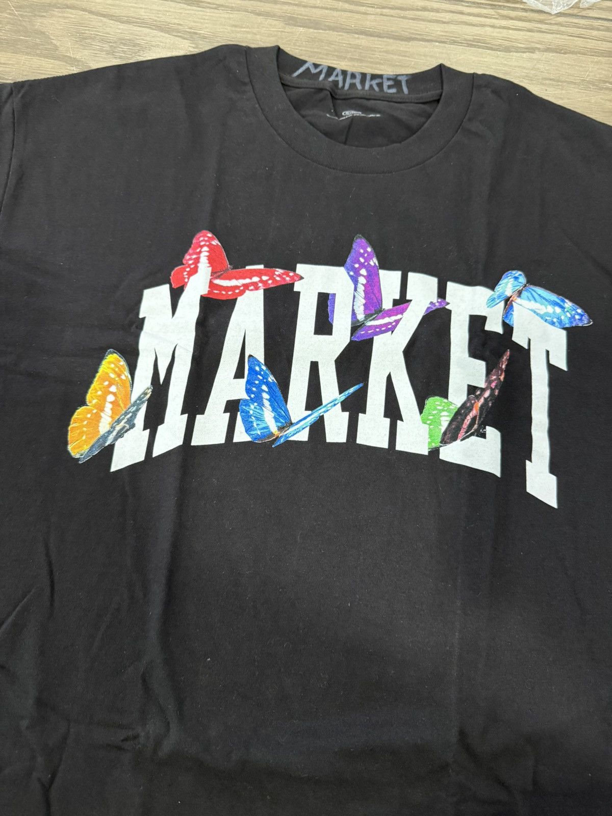 Market × Vintage 🦋 MARKET x Chinatown Market RARE Butterfly Tee XXL 2XL 🦋 Size US XXL / EU 58 / 5 - 4 Thumbnail