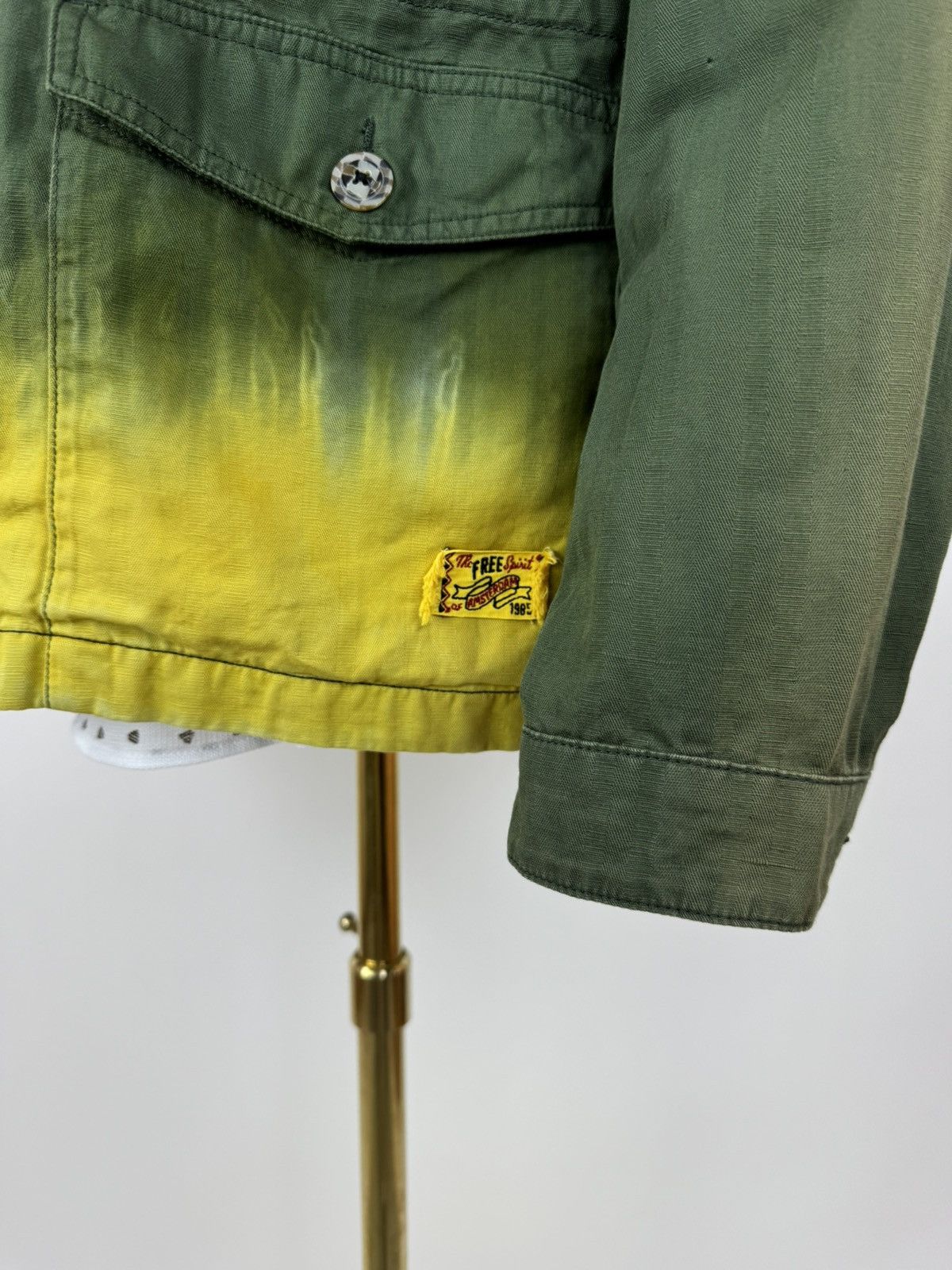 Scotch & Soda Scotch Soda field green jacket M65 Army jacket Dj overshirt Size US M / EU 48-50 / 2 - 10 Thumbnail