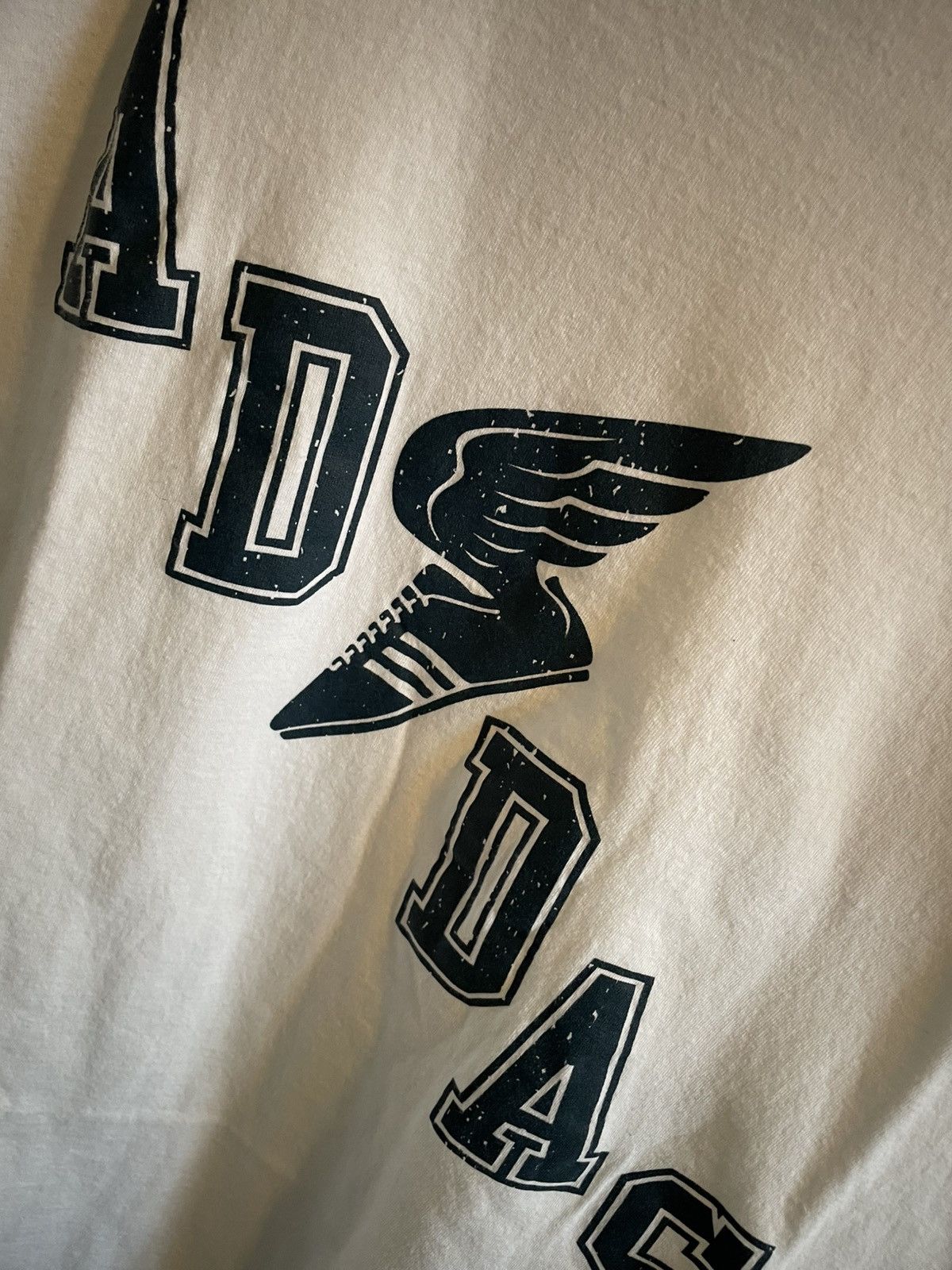 Adidas Adidas Track Graphic Tee Size US M / EU 48-50 / 2 - 2 Thumbnail