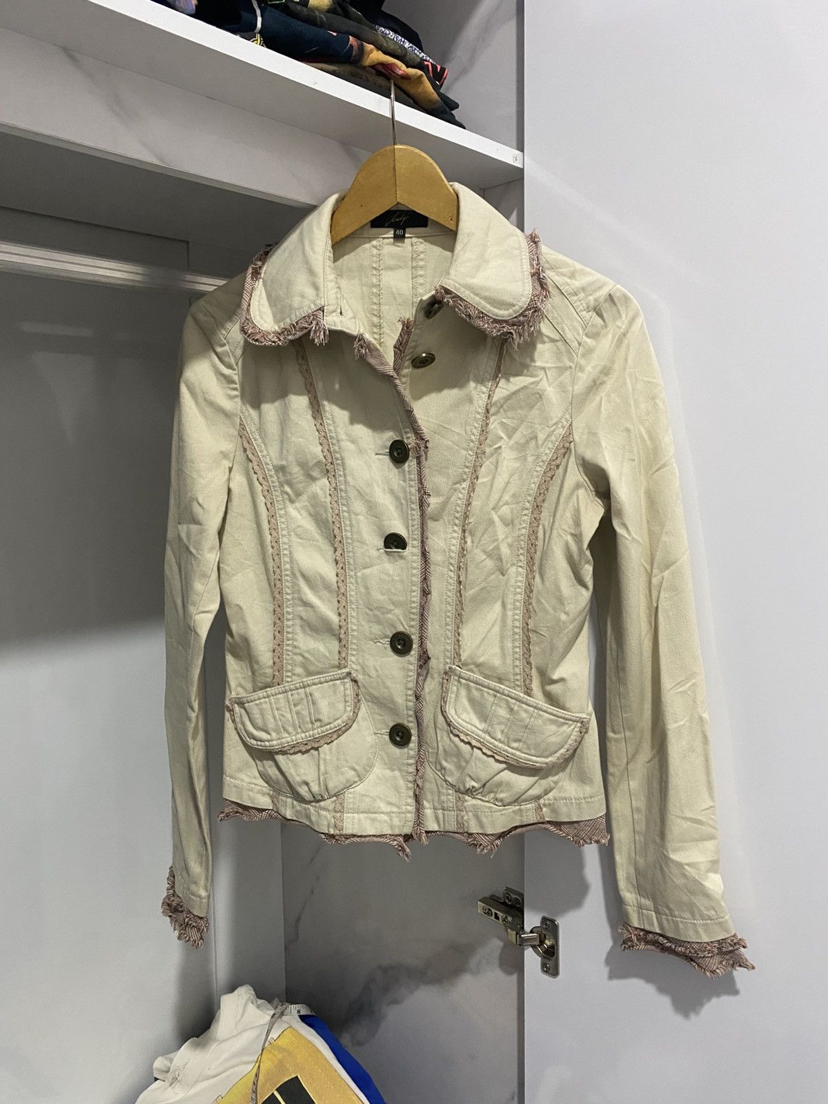 If Six Was Nine × Japanese Brand × Le Grande Bleu (L.G.B.) July japanese like bono jacket goa hysteric Ifsixwasnine Size M / US 6-8 / IT 42-44 - 1 Thumbnail