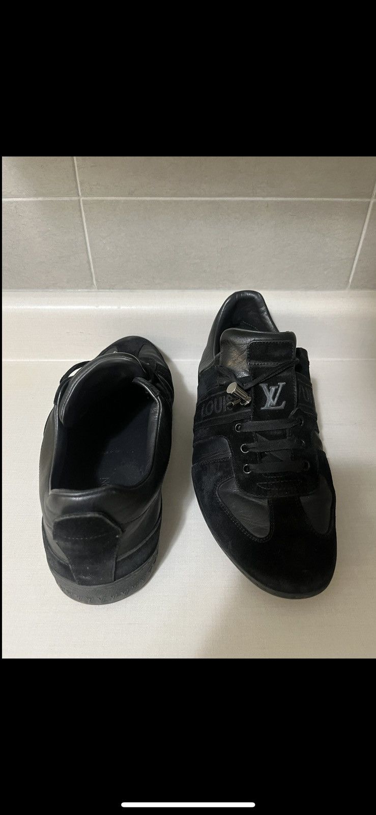 Louis Vuitton Loui Vuitton sneakers Size US 10 / EU 43 - 2 Thumbnail