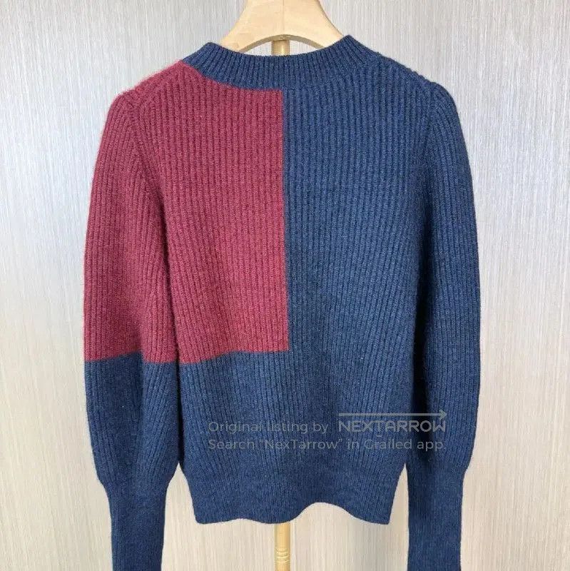 Chanel Chanel Colorblock Cotton Sweater for Women . Size M / US 6-8 / IT 42-44 - 2 Thumbnail