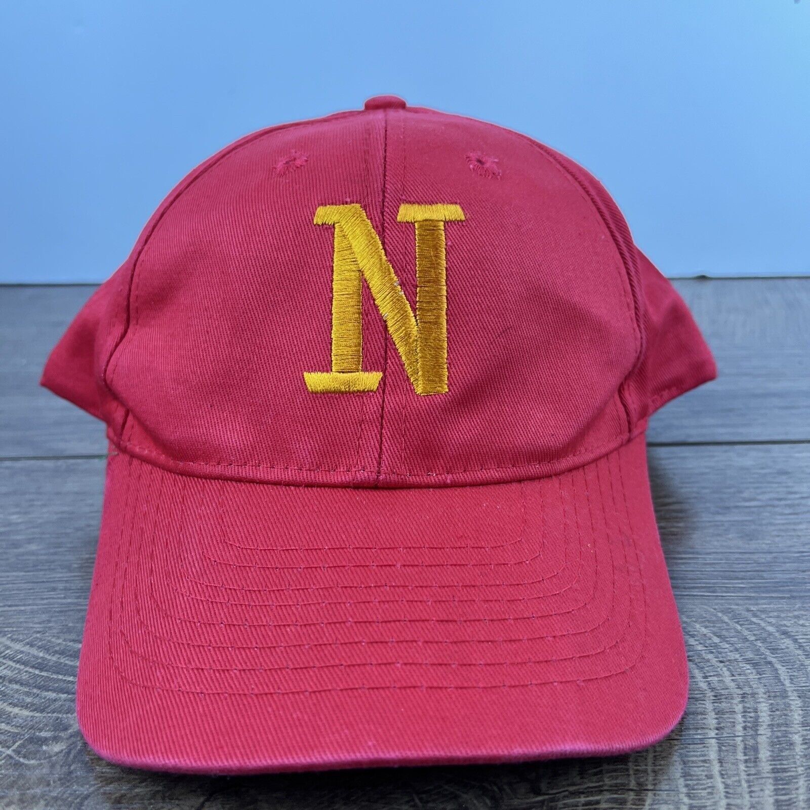 Other Vintage US Navy Hat United State Navy Red Hat Adjustable Adu Size ONE SIZE - 1 Thumbnail